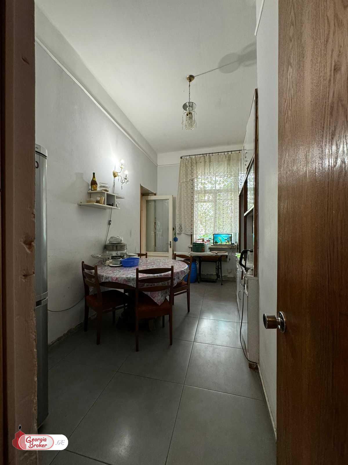 old repaired 4-room apartment for sale