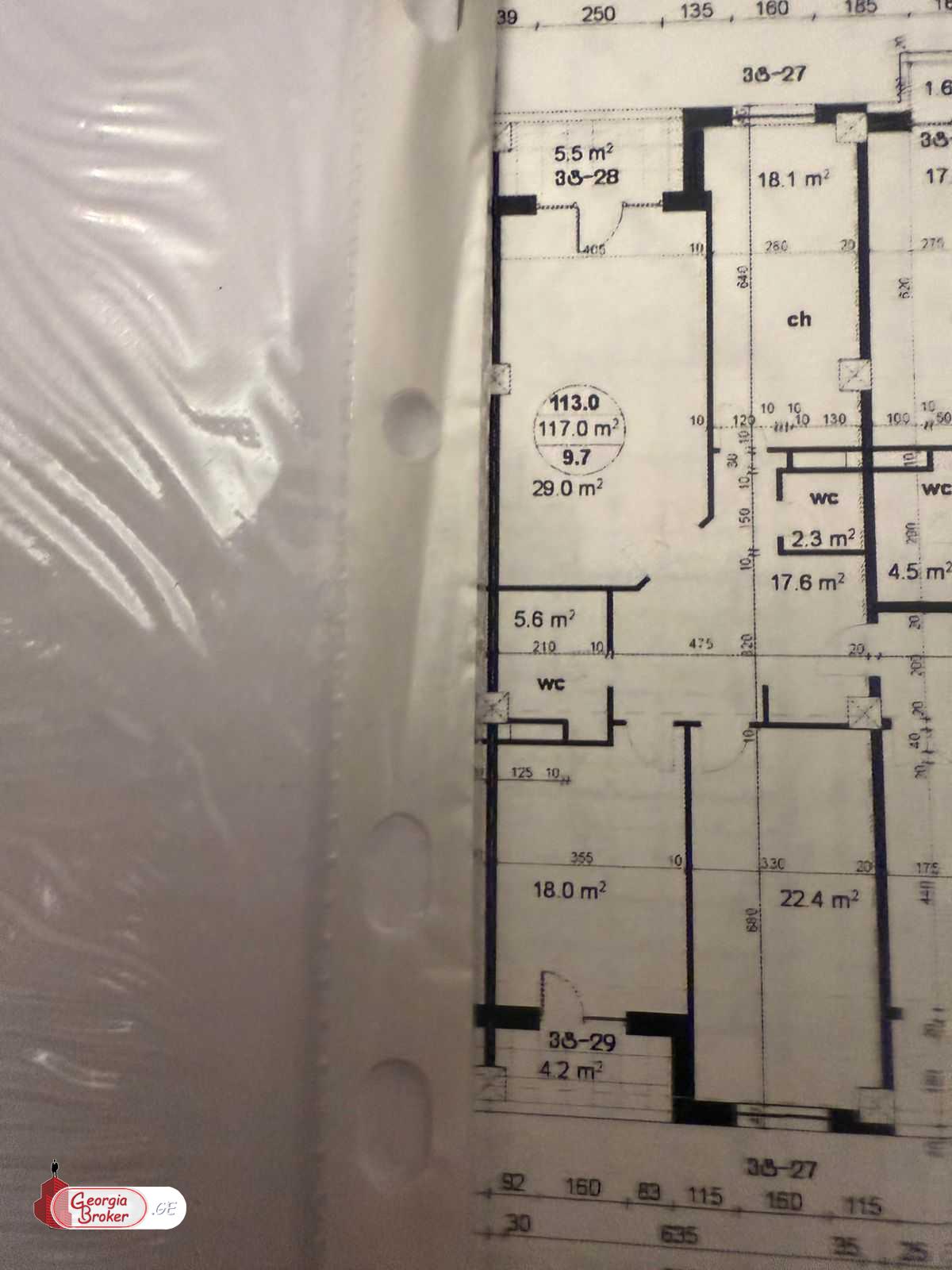 new build 4-room apartment for sale