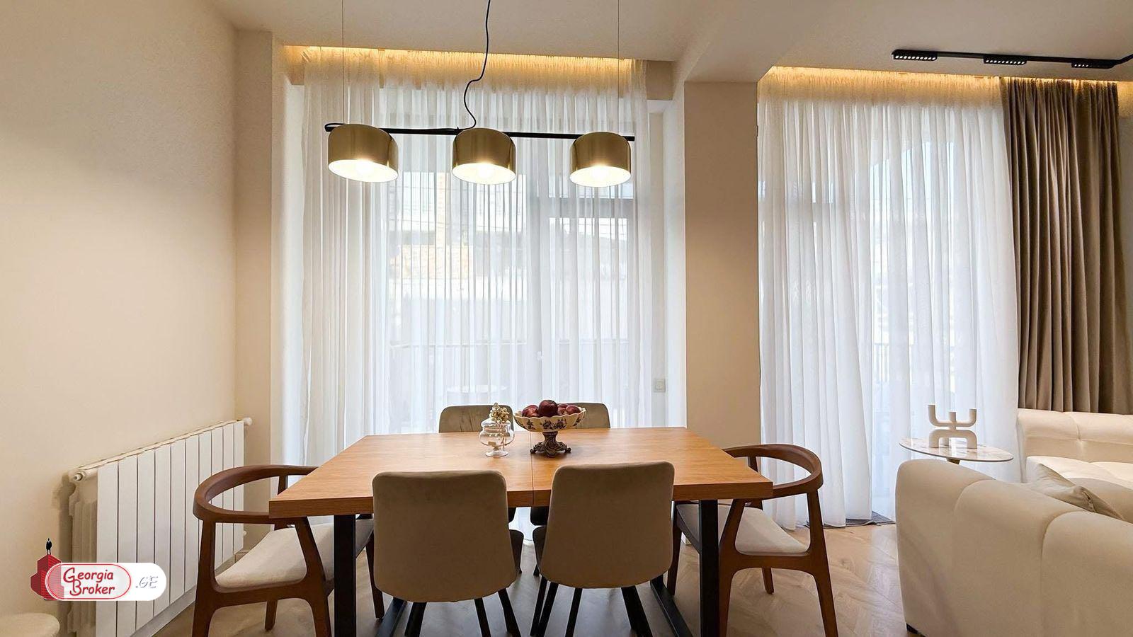 nearly repaired 3-room apartment for sale