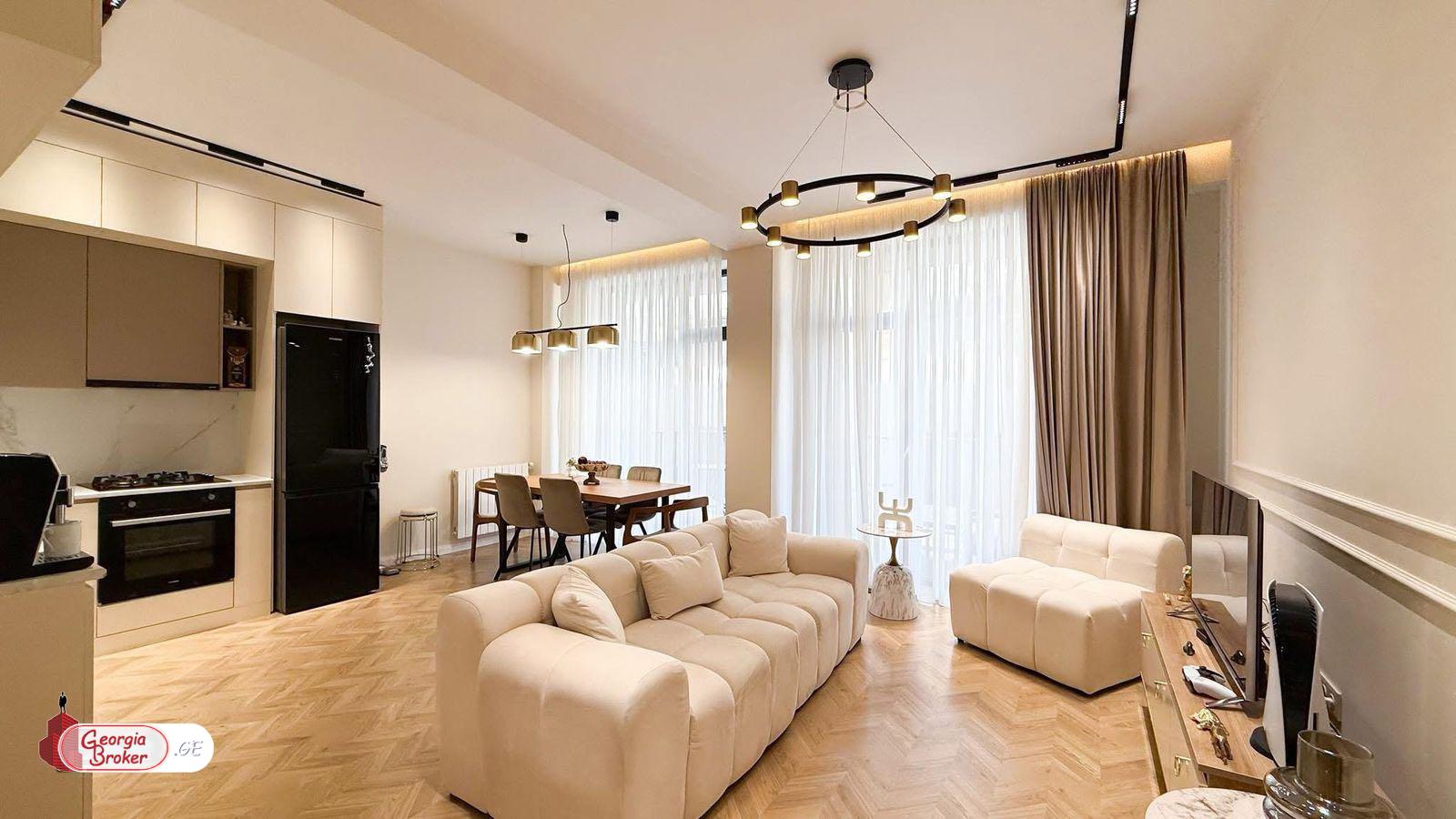 nearly repaired 3-room apartment for sale