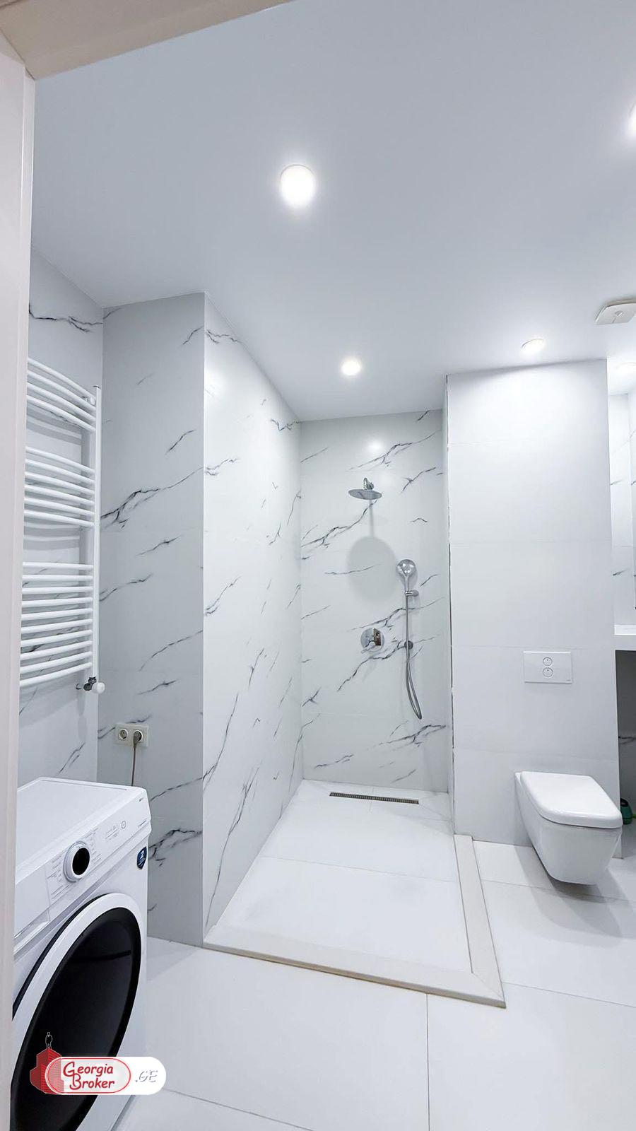 nearly repaired 3-room apartment for sale