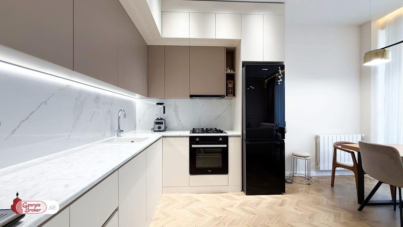 nearly repaired 3-room apartment for sale