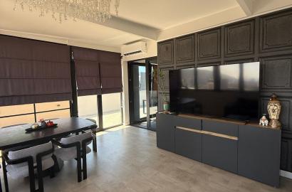 nearly repaired 6-room apartment for sale