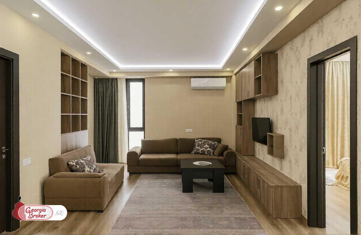 nearly repaired 3-room apartment for sale