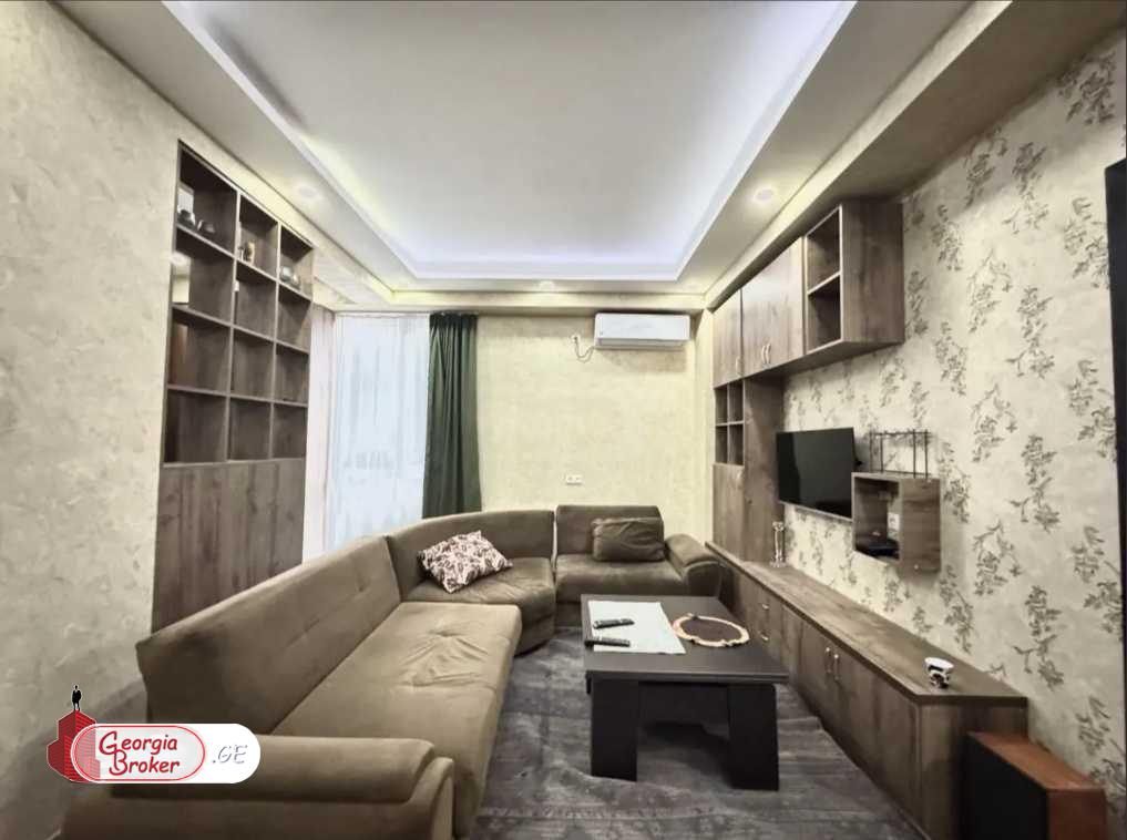 nearly repaired 3-room apartment for sale