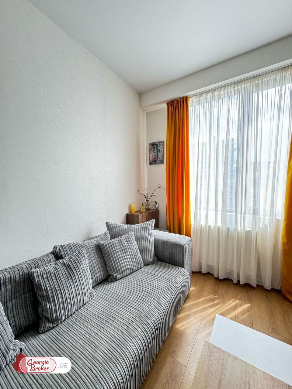 იყიდება ახალი გარემონტებული 2 ოთახიანი ბინა