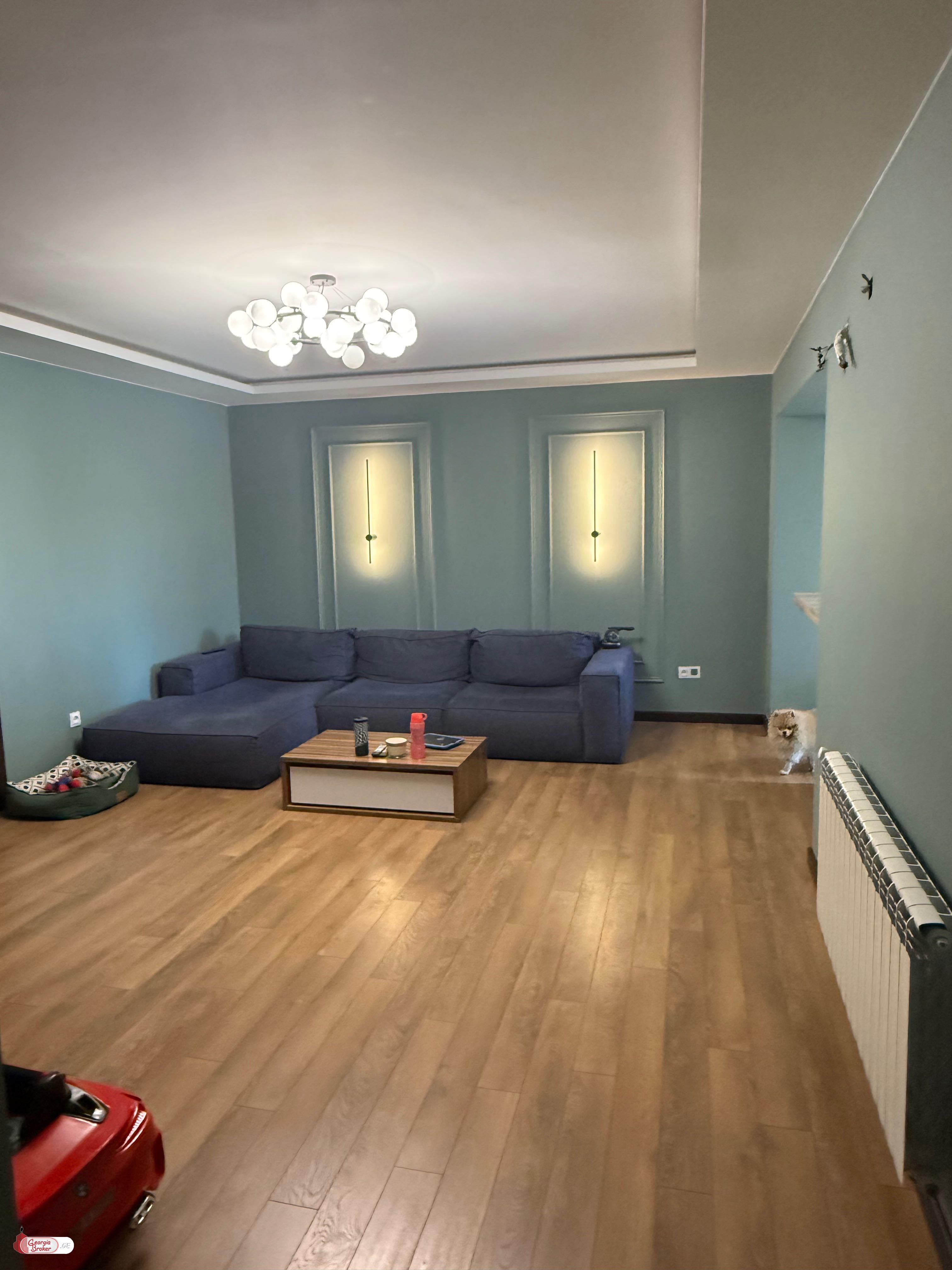 იყიდება ახალი გარემონტებული 3 ოთახიანი ბინა