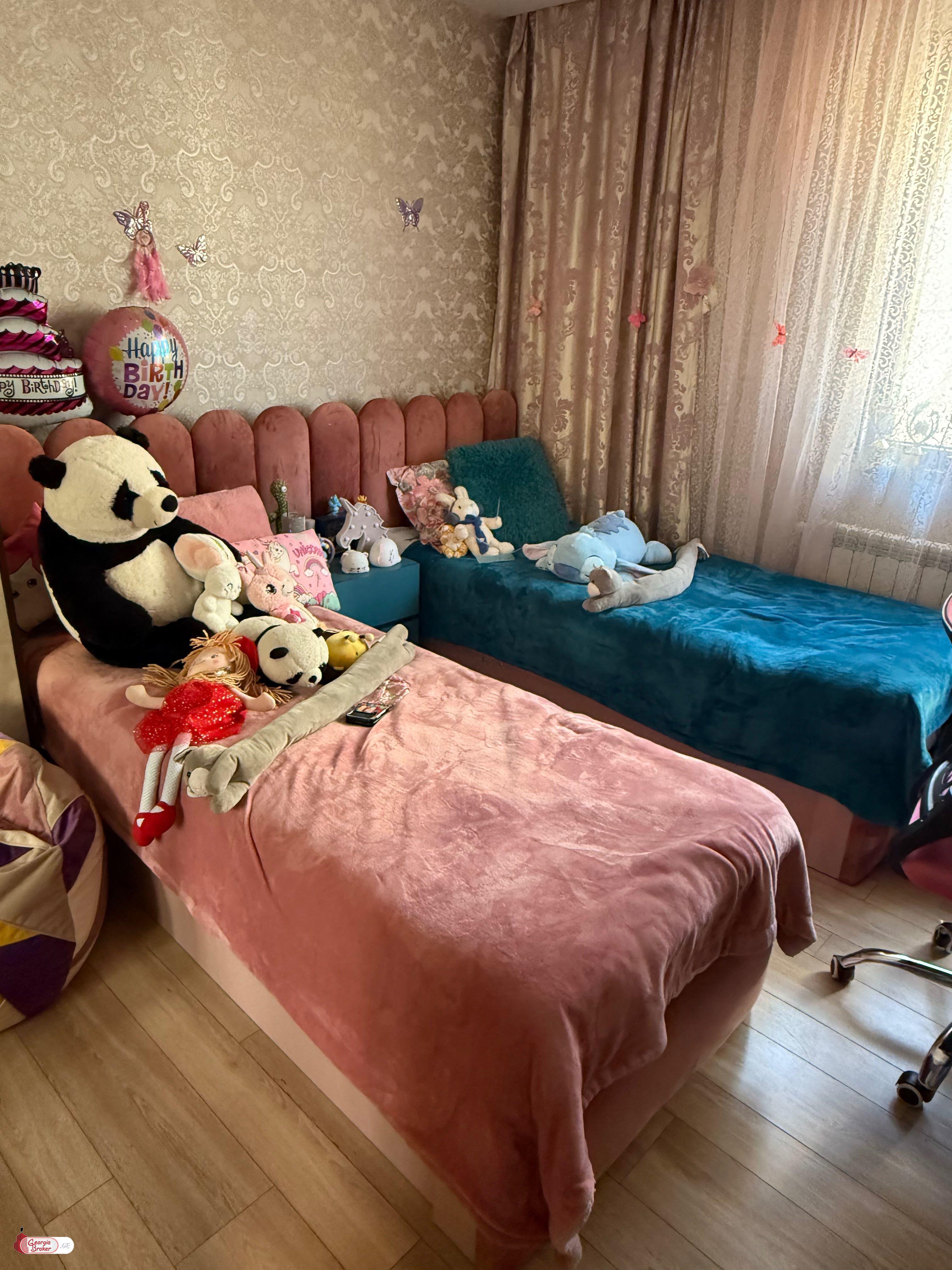 იყიდება ახალი გარემონტებული 3 ოთახიანი ბინა