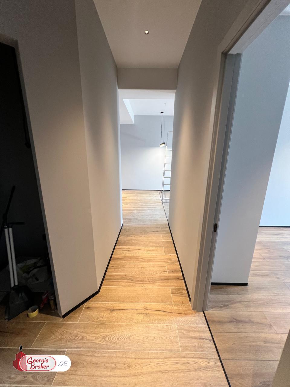 nearly repaired 3-room apartment for sale