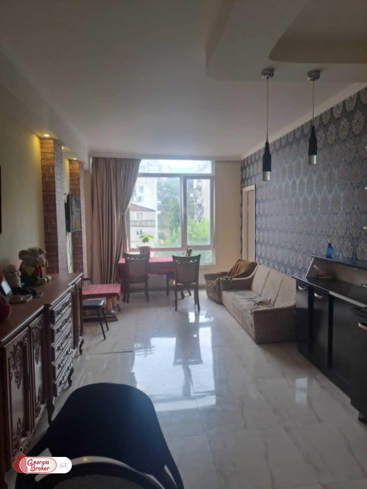 nearly repaired 4-room apartment for sale