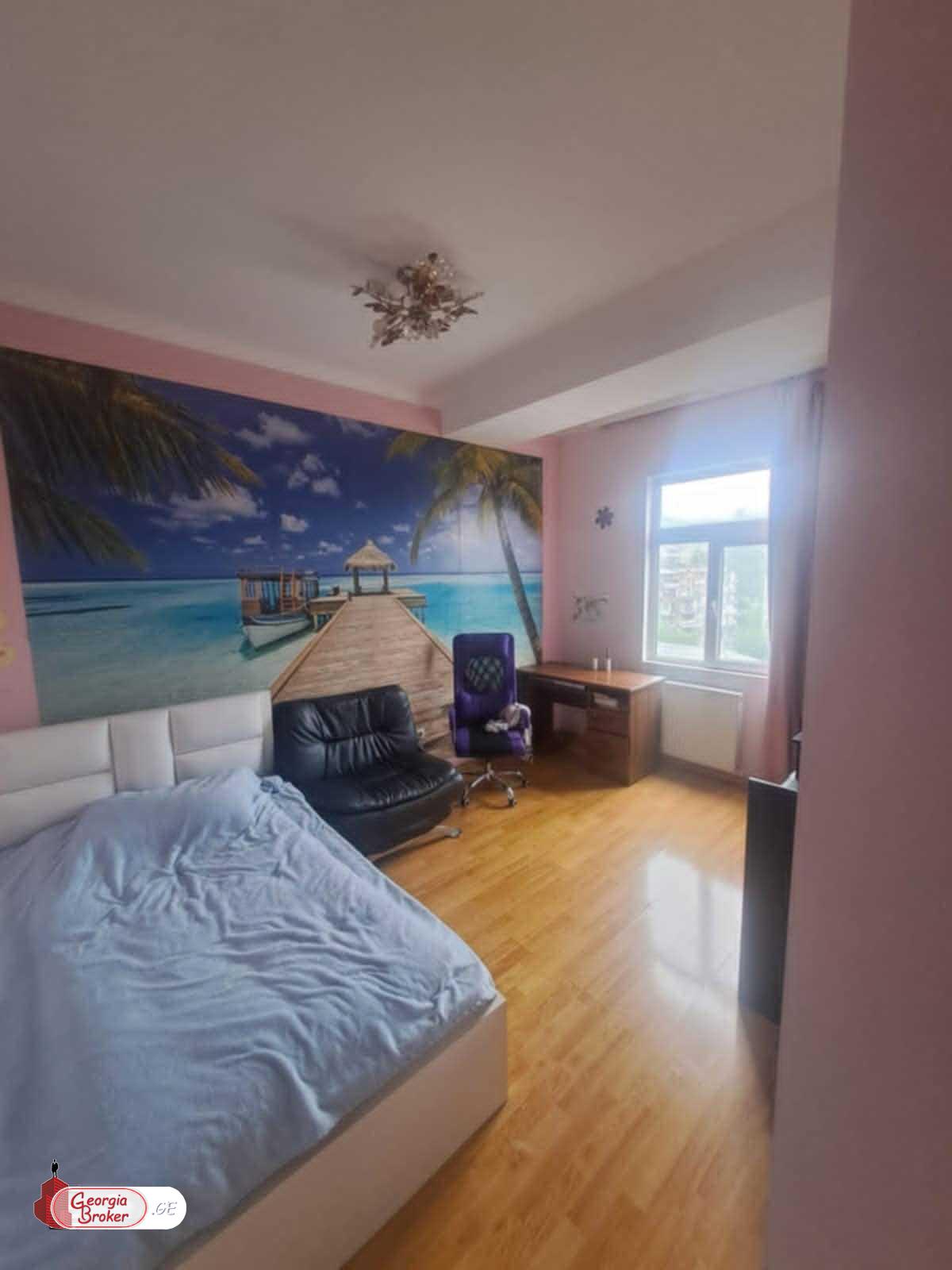 nearly repaired 4-room apartment for sale