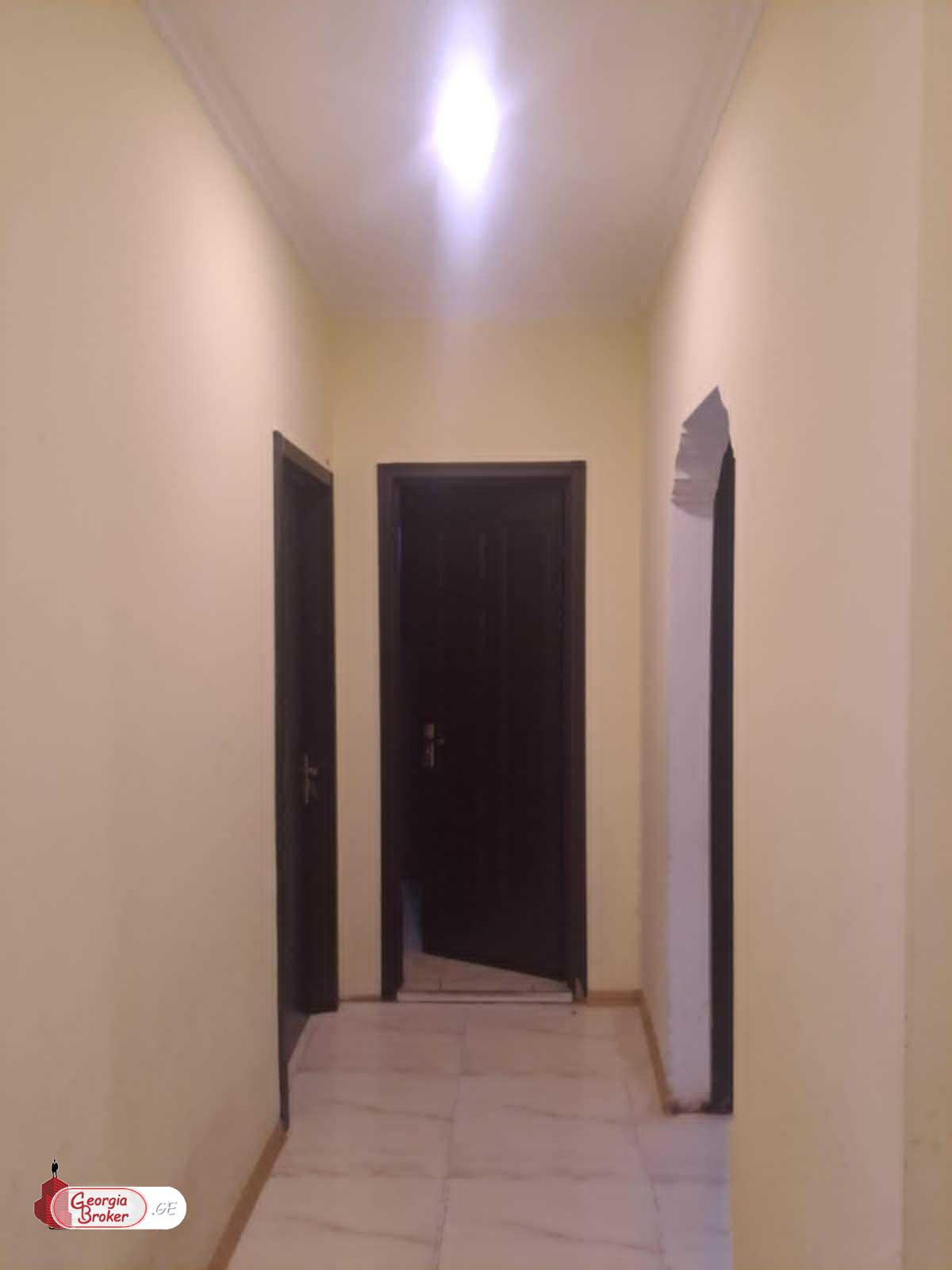 nearly repaired 4-room apartment for sale