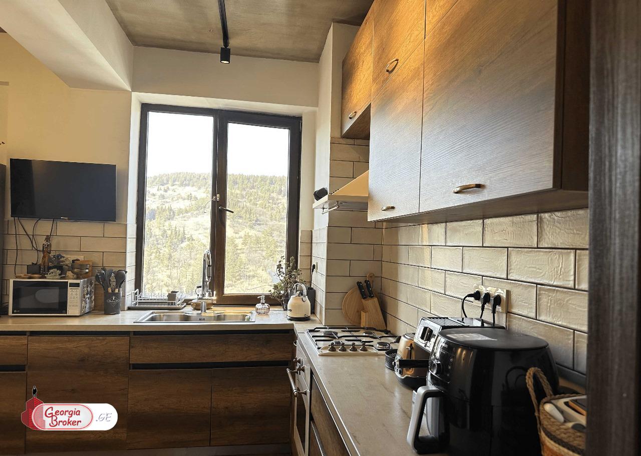 nearly repaired 3-room apartment for sale