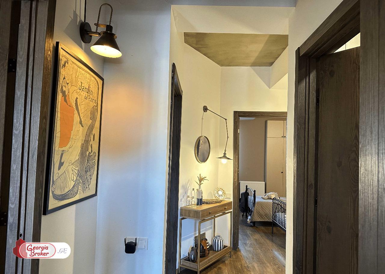 nearly repaired 3-room apartment for sale