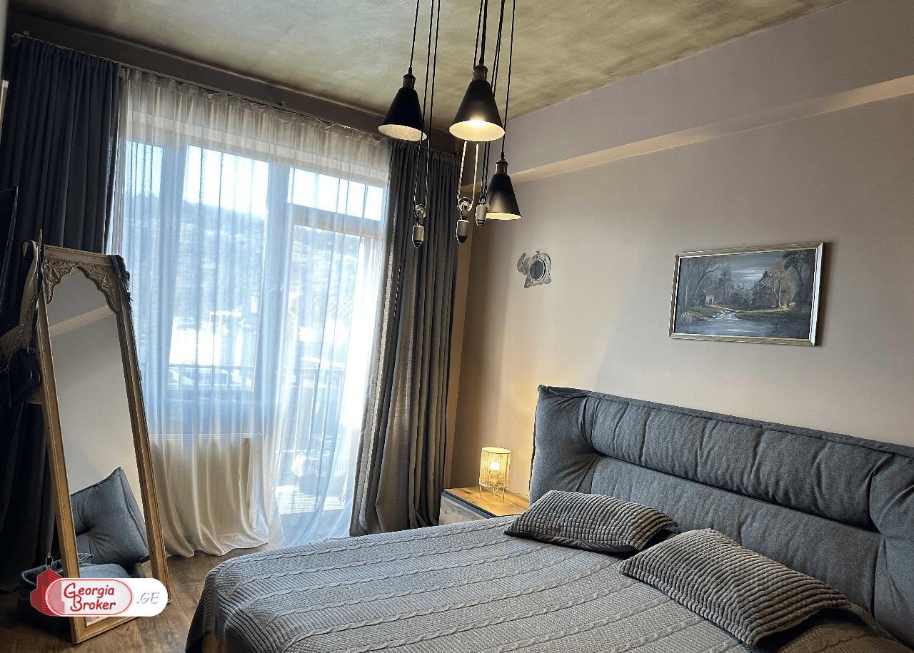 nearly repaired 3-room apartment for sale