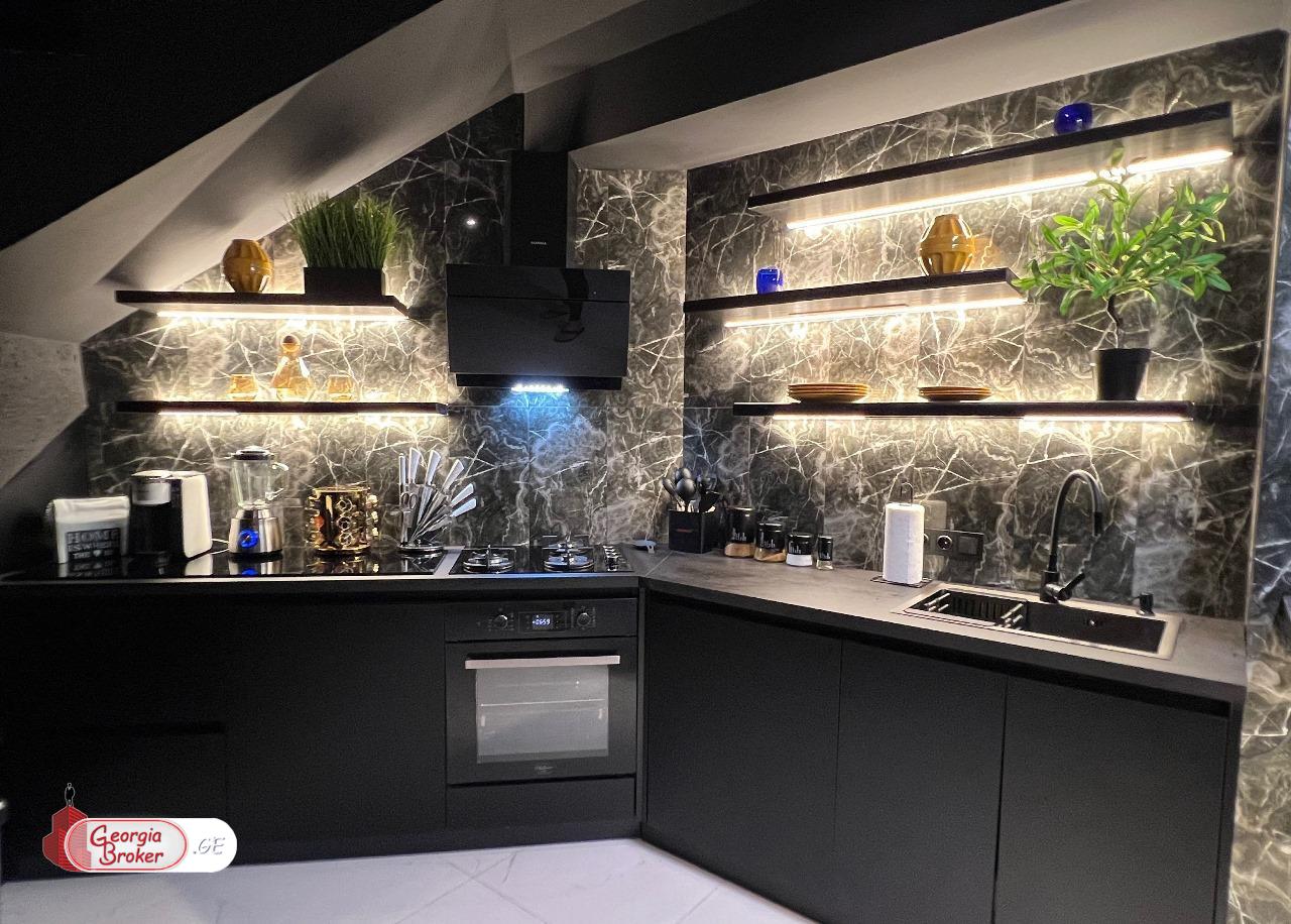 nearly repaired 4-room apartment for sale