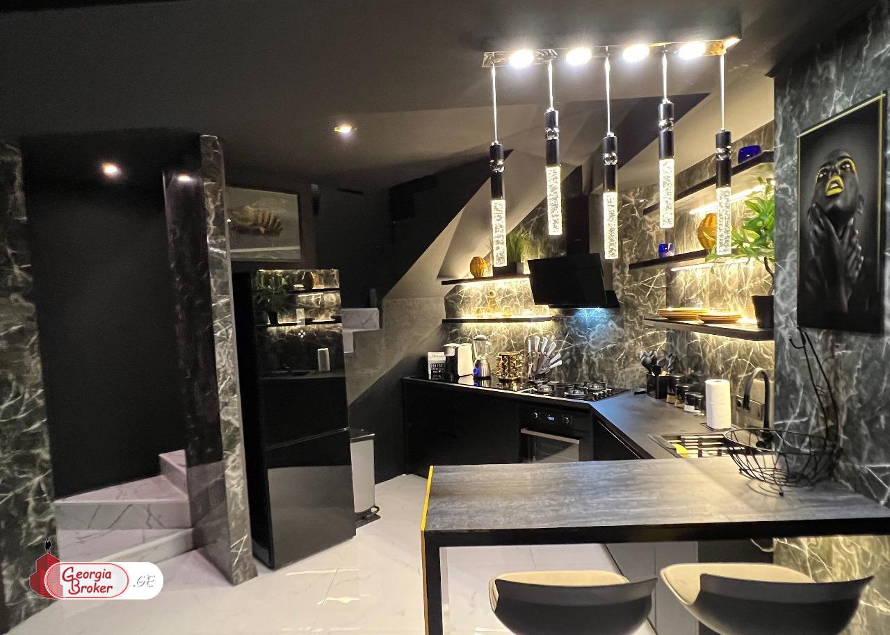 nearly repaired 4-room apartment for sale