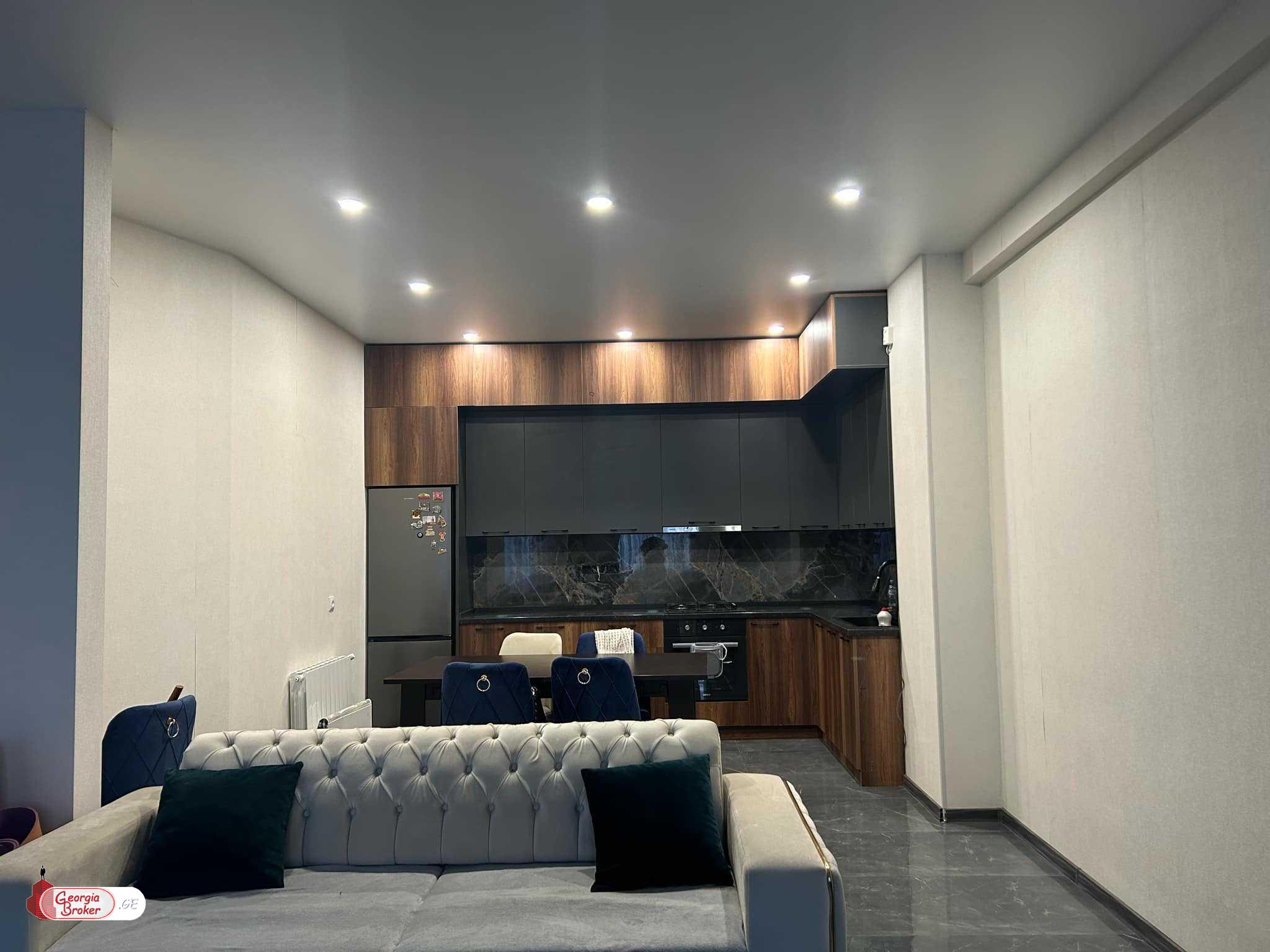 nearly repaired 4-room apartment for sale