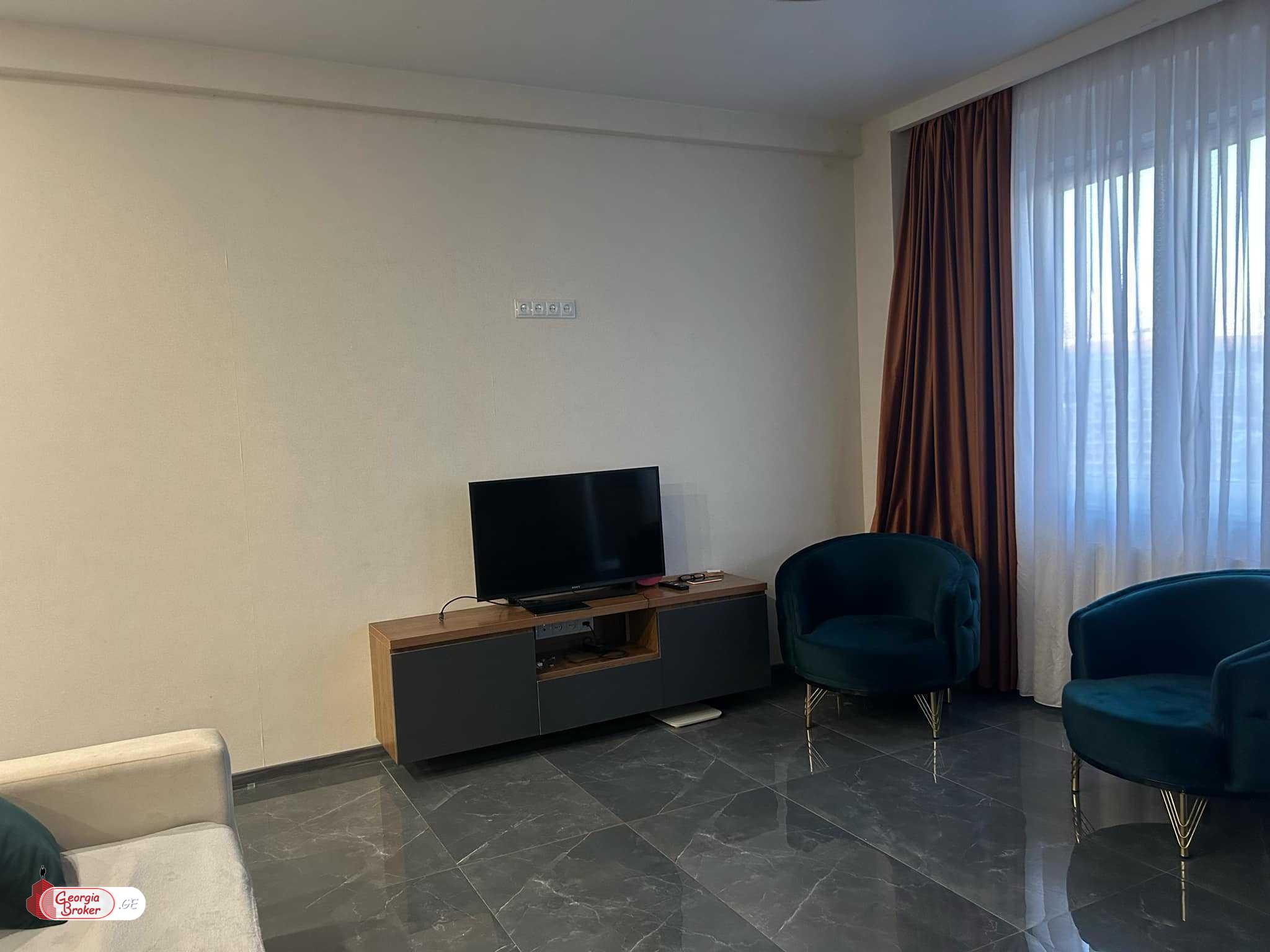 nearly repaired 4-room apartment for sale