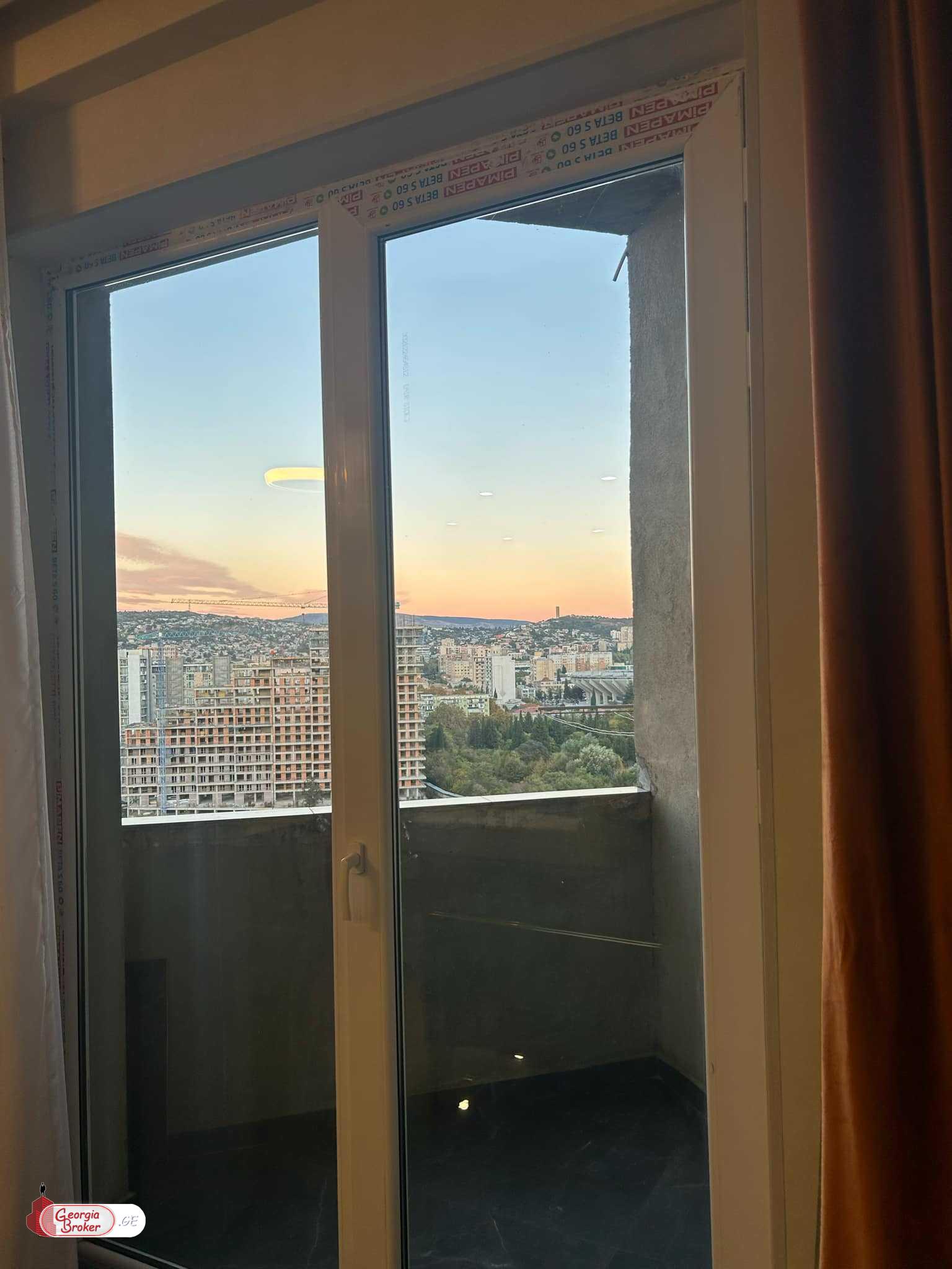 nearly repaired 4-room apartment for sale