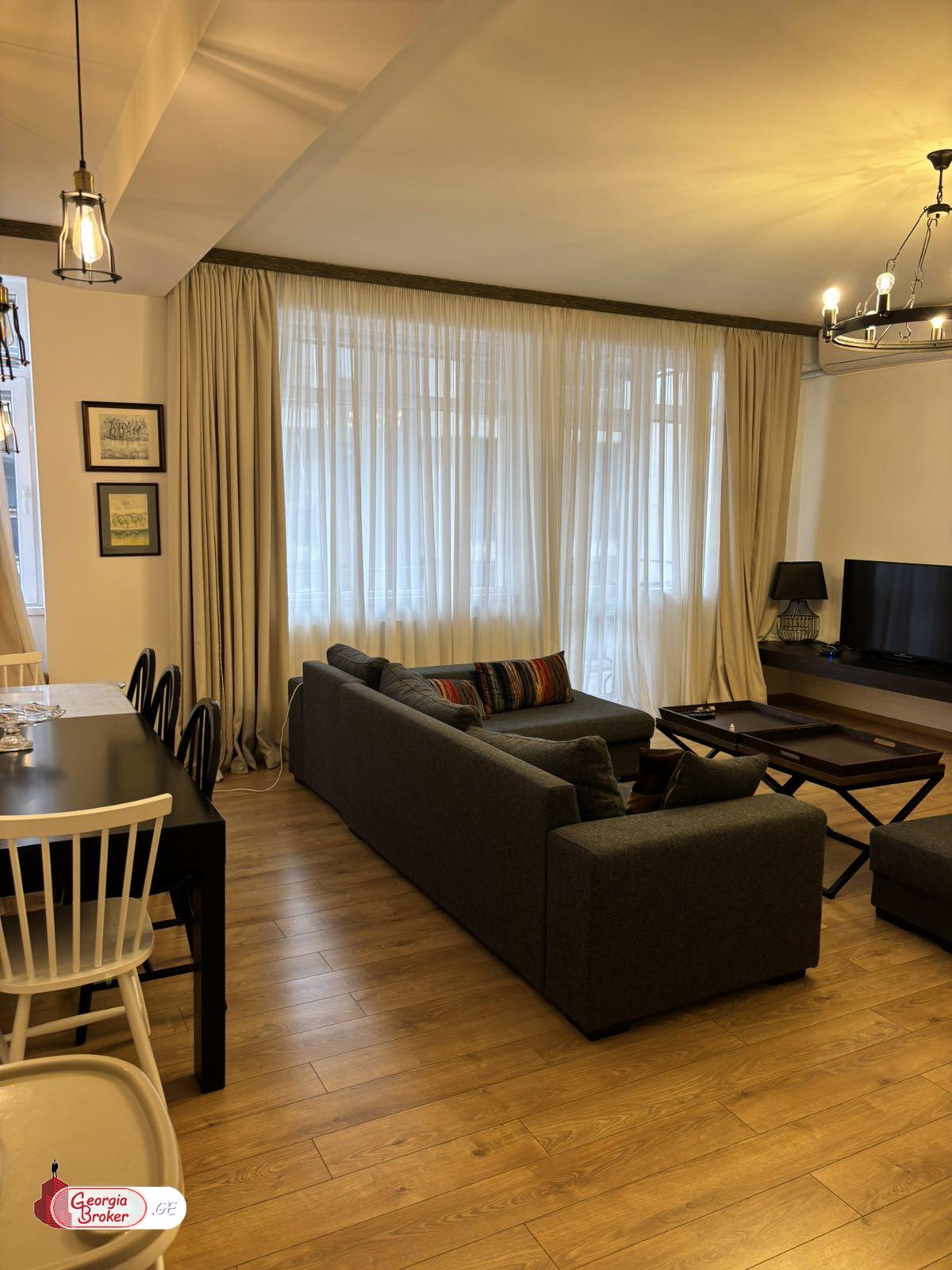 nearly repaired 5-room apartment for sale