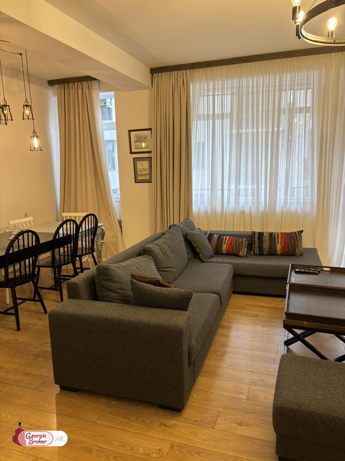 nearly repaired 5-room apartment for sale