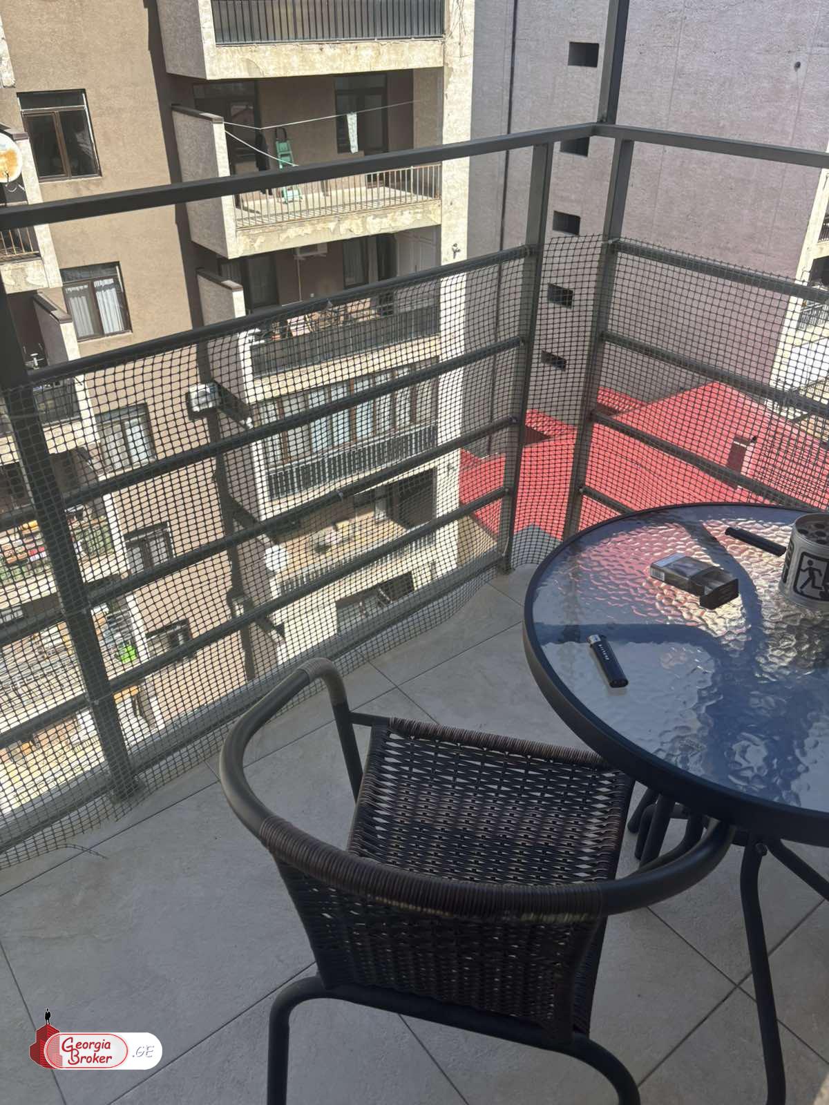 nearly repaired 5-room apartment for sale