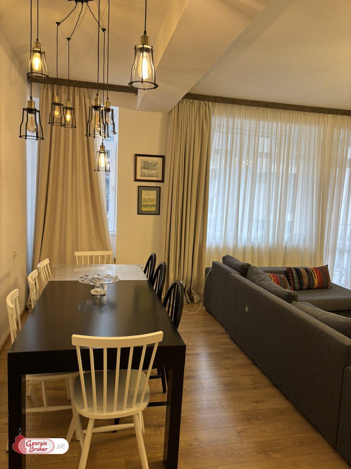 nearly repaired 5-room apartment for sale