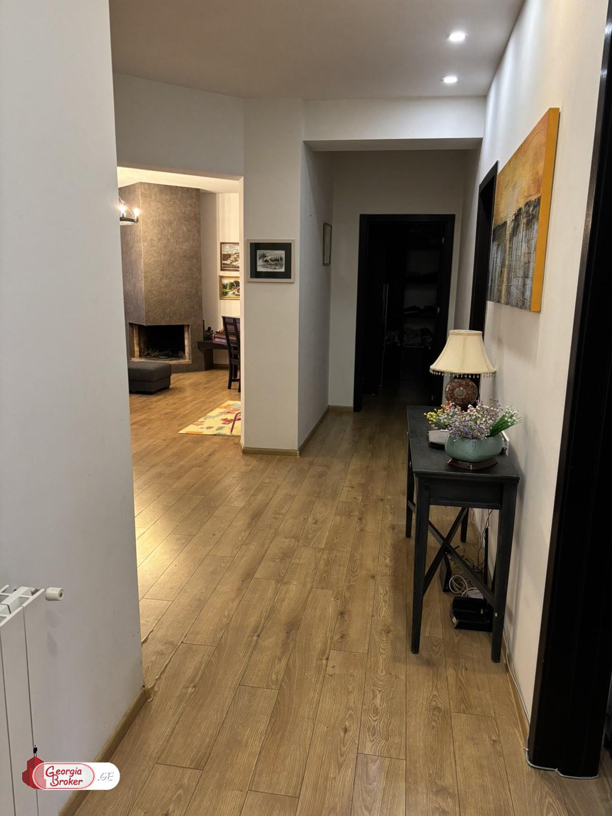 nearly repaired 5-room apartment for sale