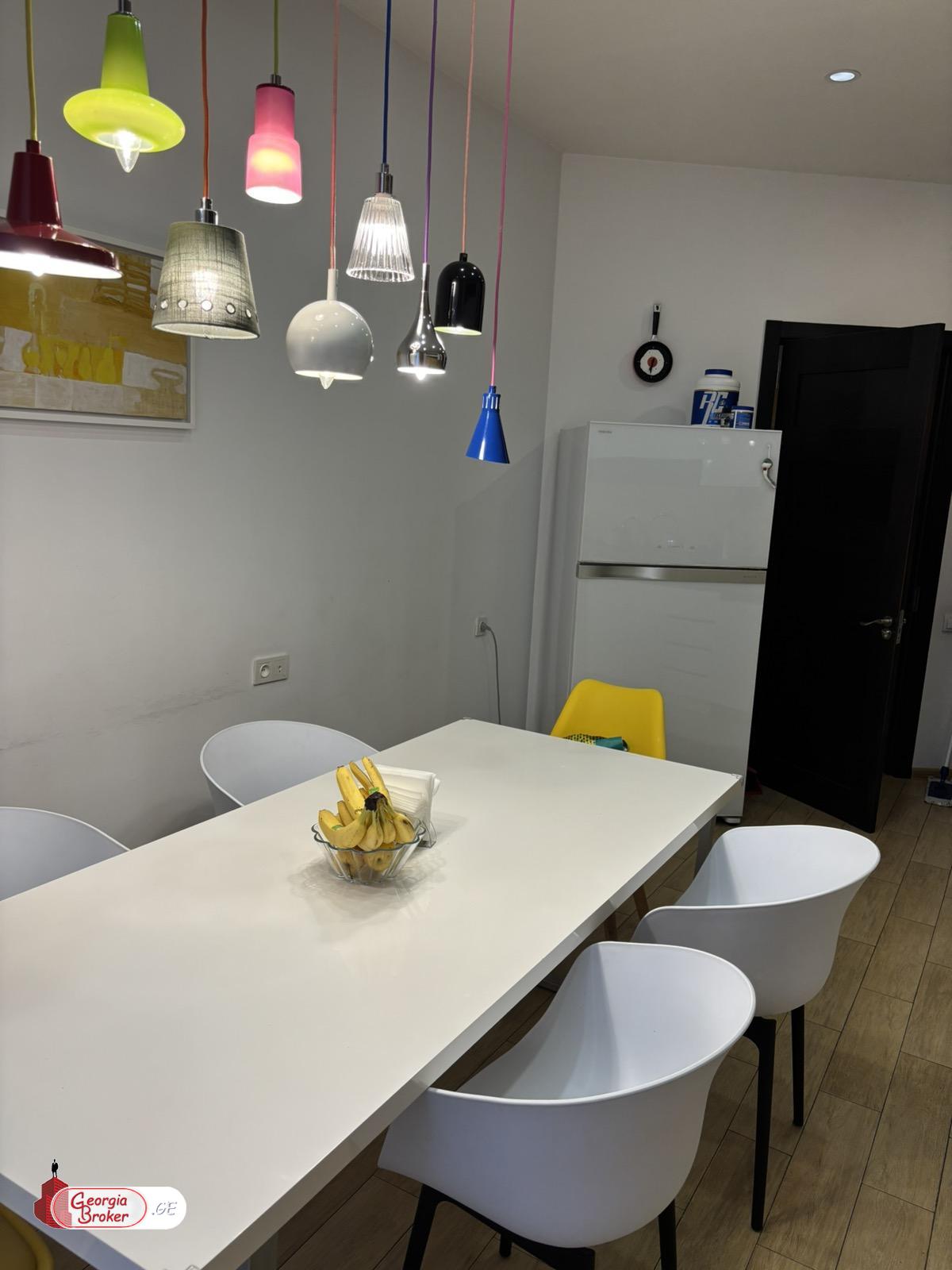 nearly repaired 5-room apartment for sale