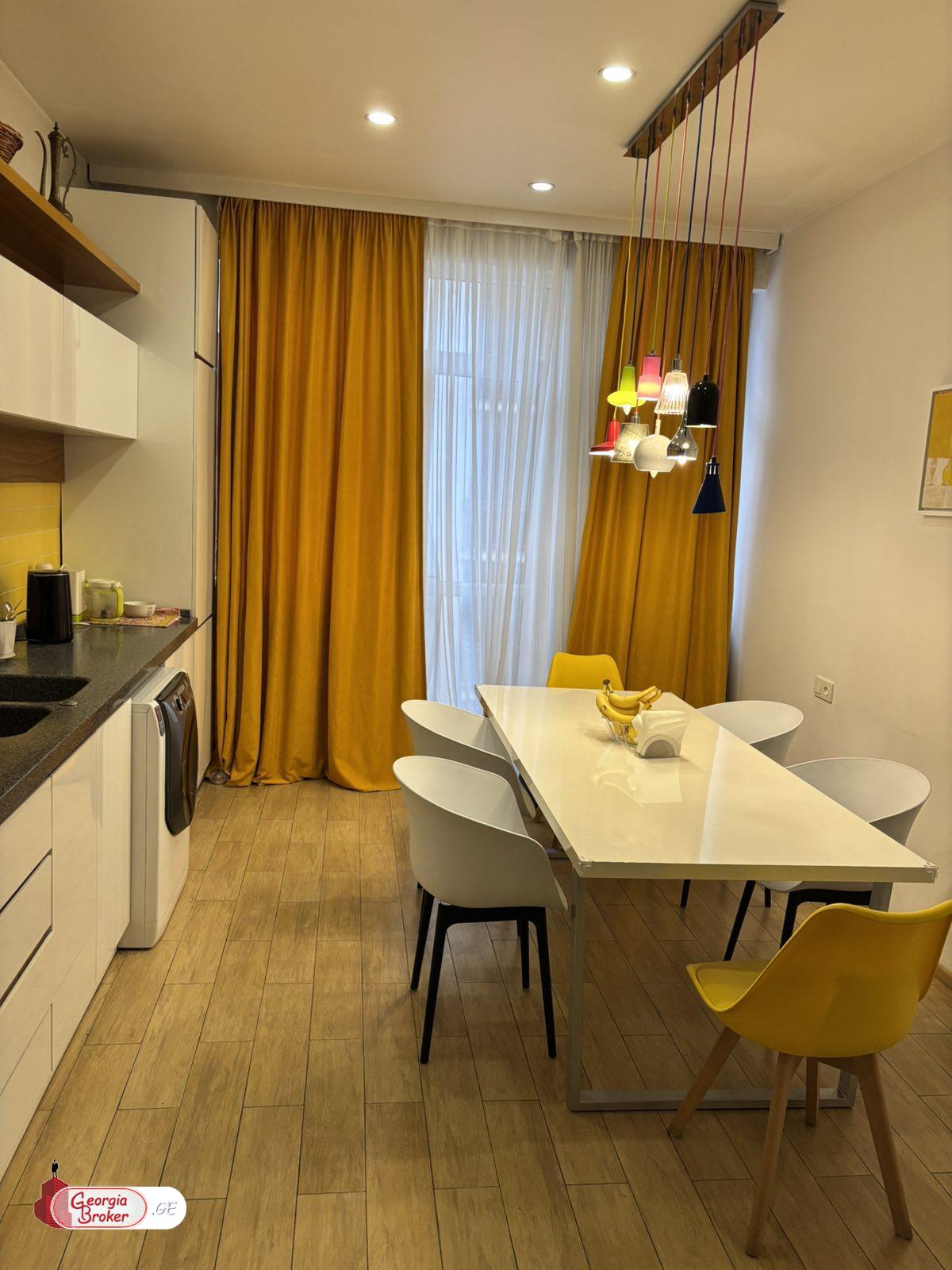 nearly repaired 5-room apartment for sale