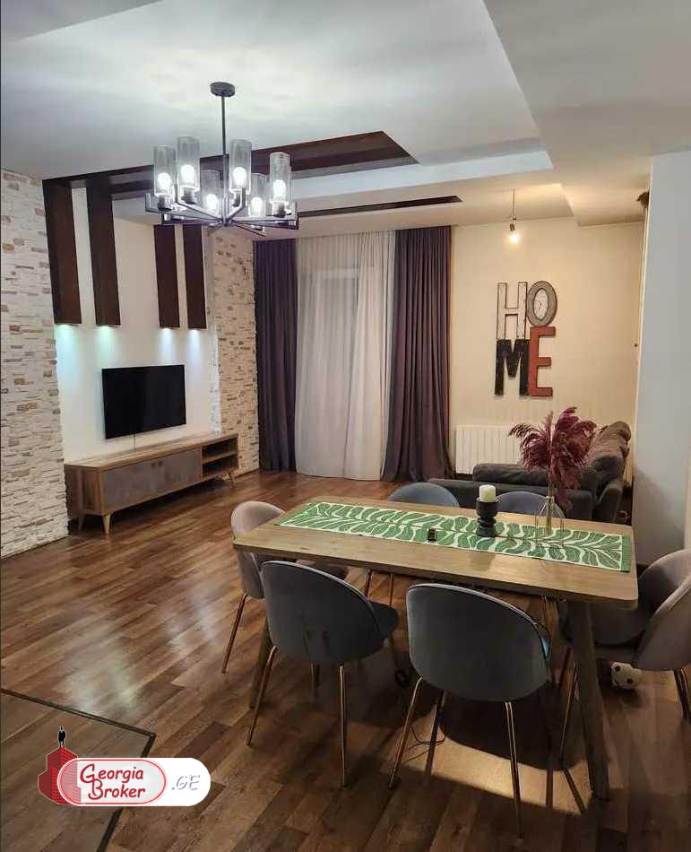 nearly repaired 4-room apartment for sale