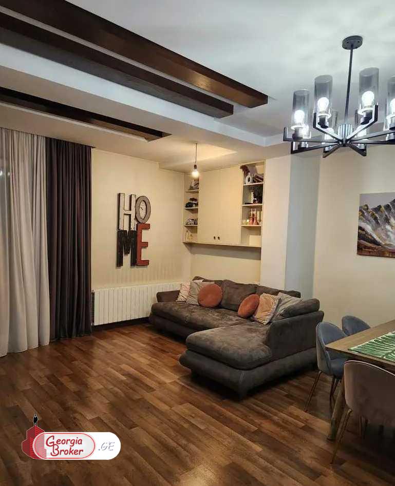 nearly repaired 4-room apartment for sale