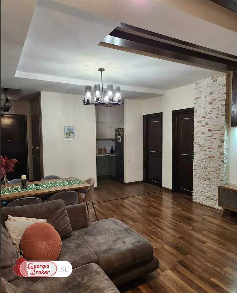 nearly repaired 4-room apartment for sale