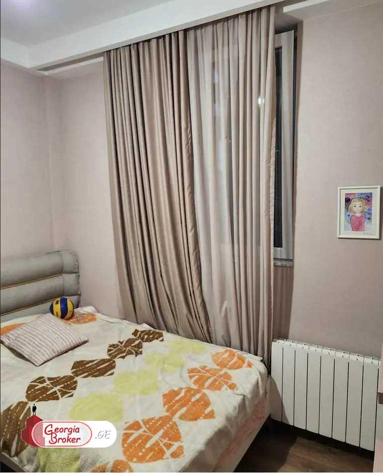 nearly repaired 4-room apartment for sale