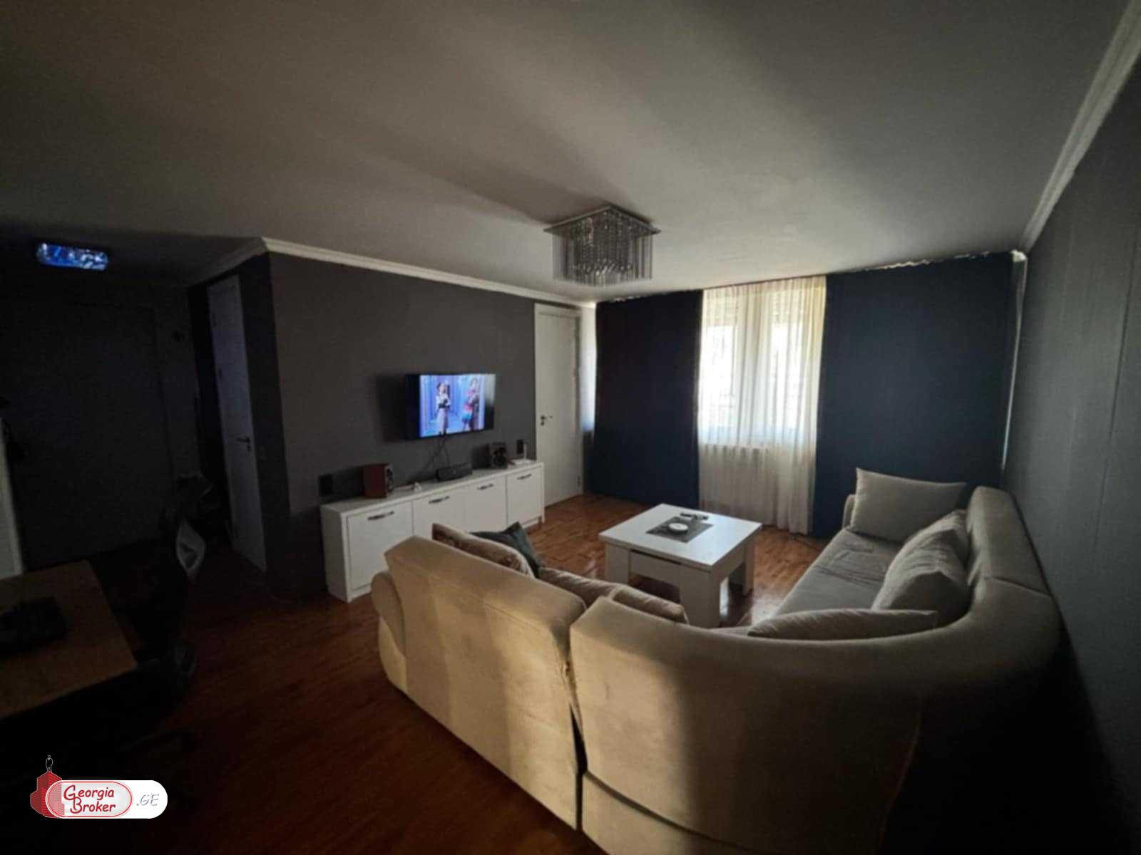 продается квартира с новым ремонтом 2-комнаты