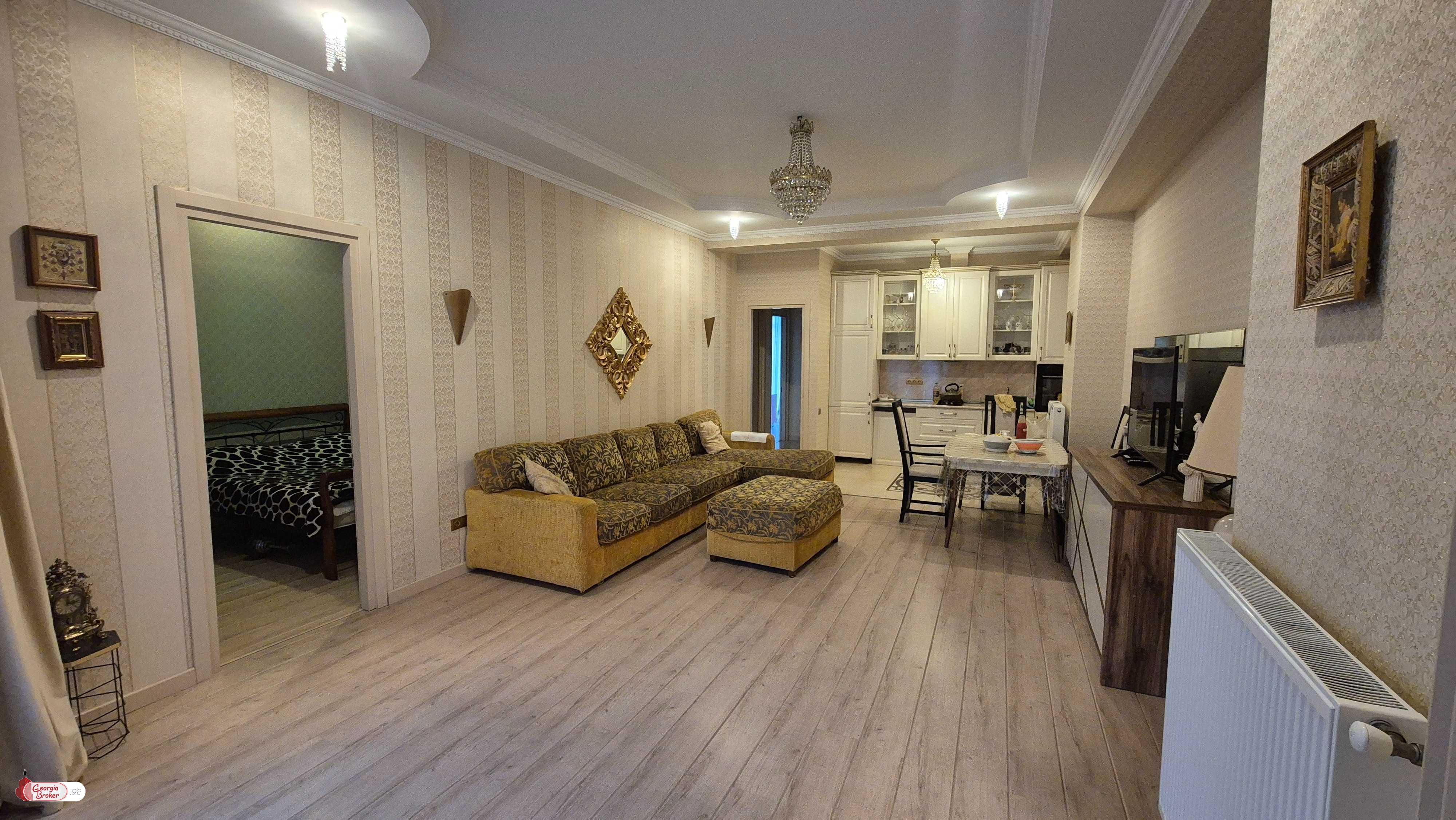 nearly repaired 4-room apartment for sale