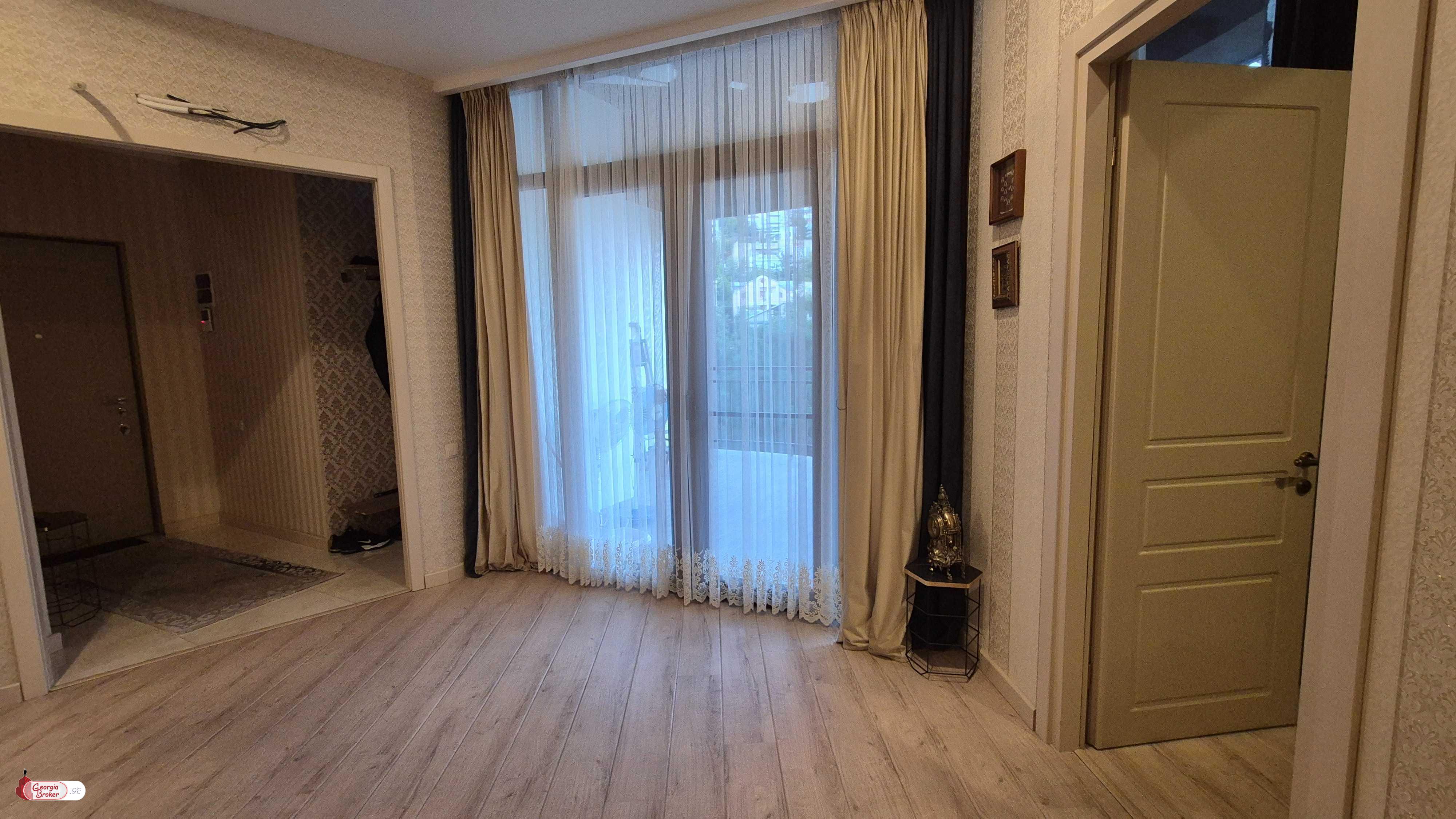 nearly repaired 4-room apartment for sale