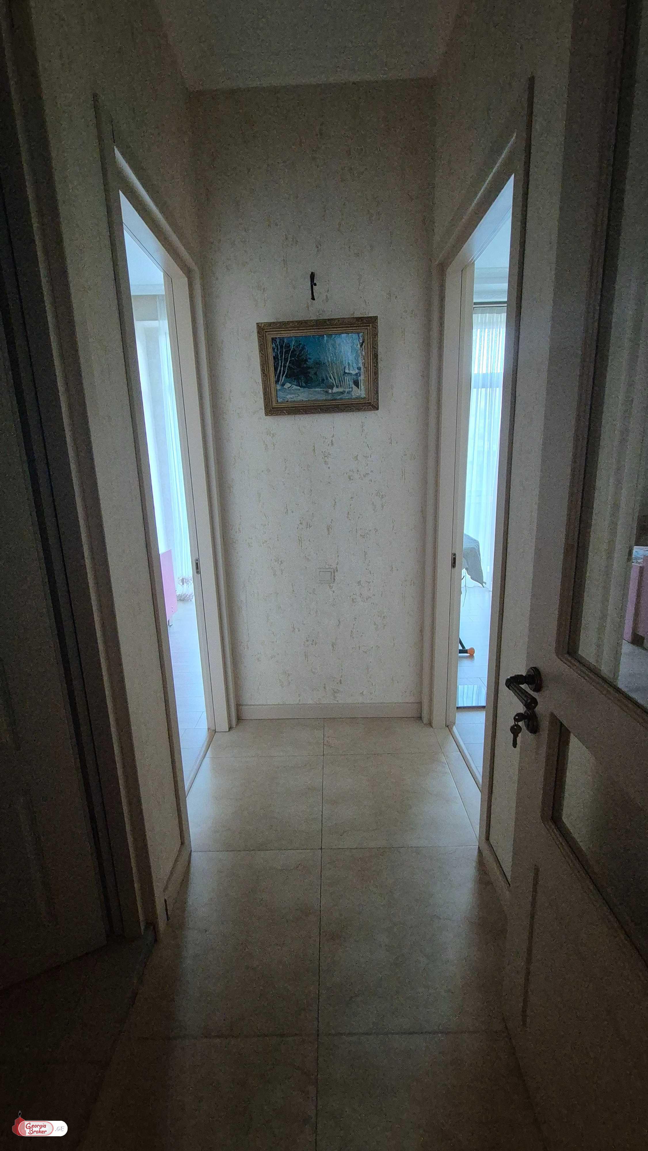 nearly repaired 4-room apartment for sale