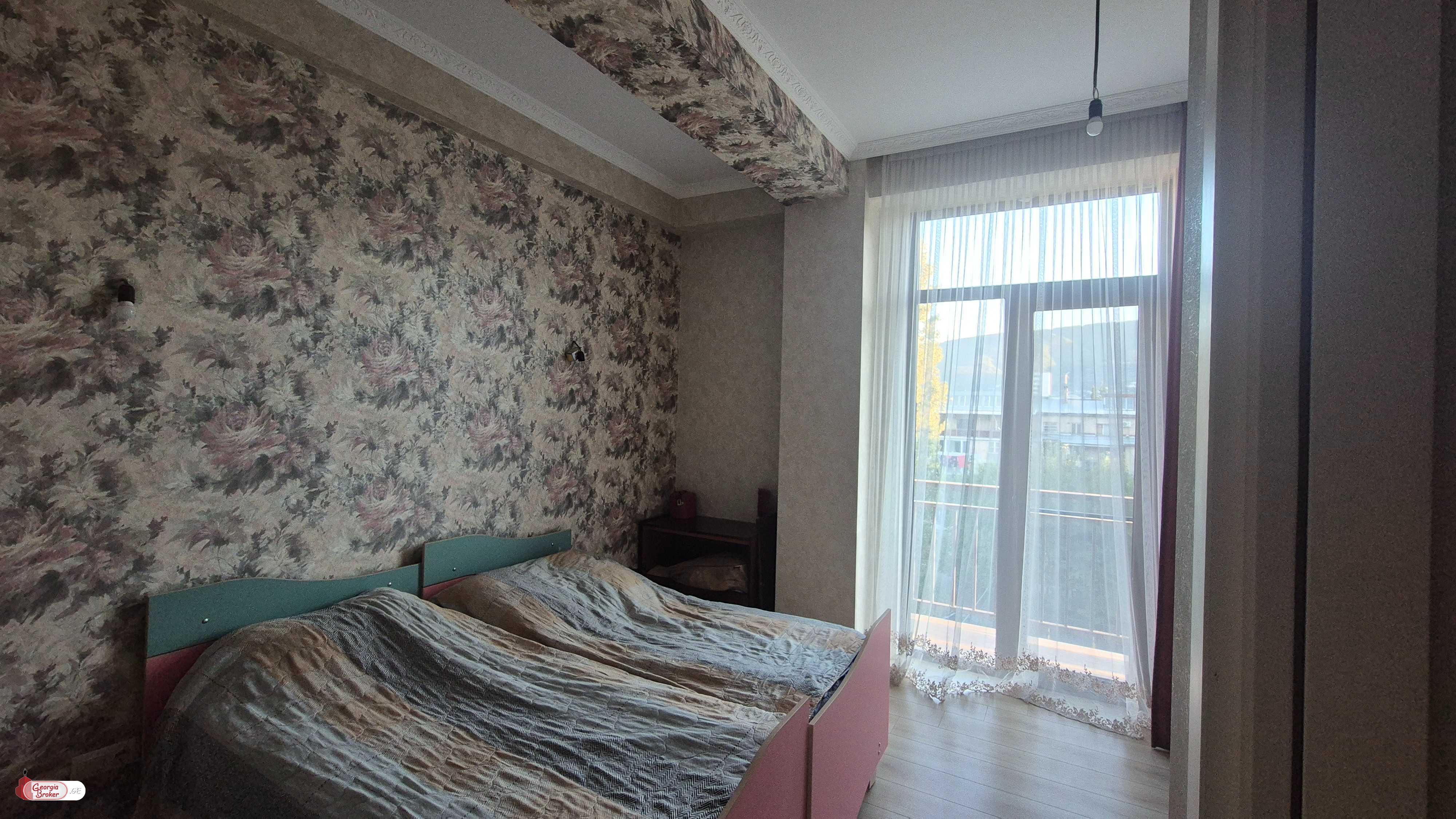 nearly repaired 4-room apartment for sale