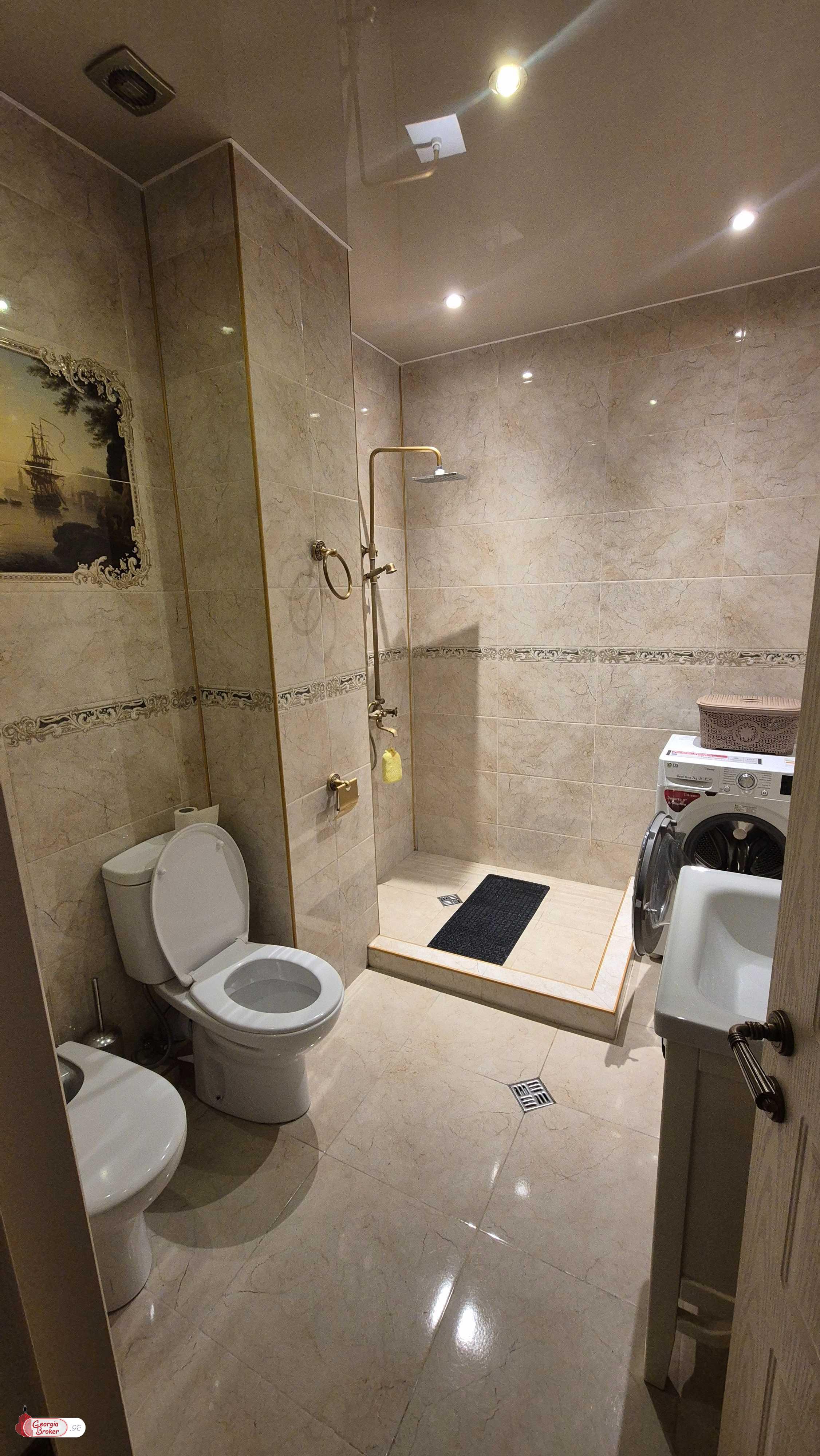 nearly repaired 4-room apartment for sale