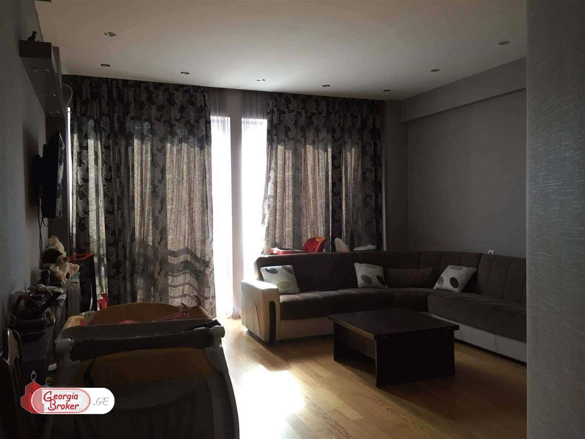 nearly repaired 4-room apartment for sale