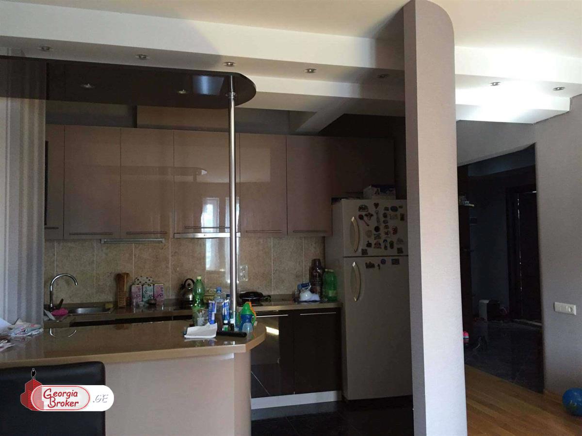 nearly repaired 4-room apartment for sale