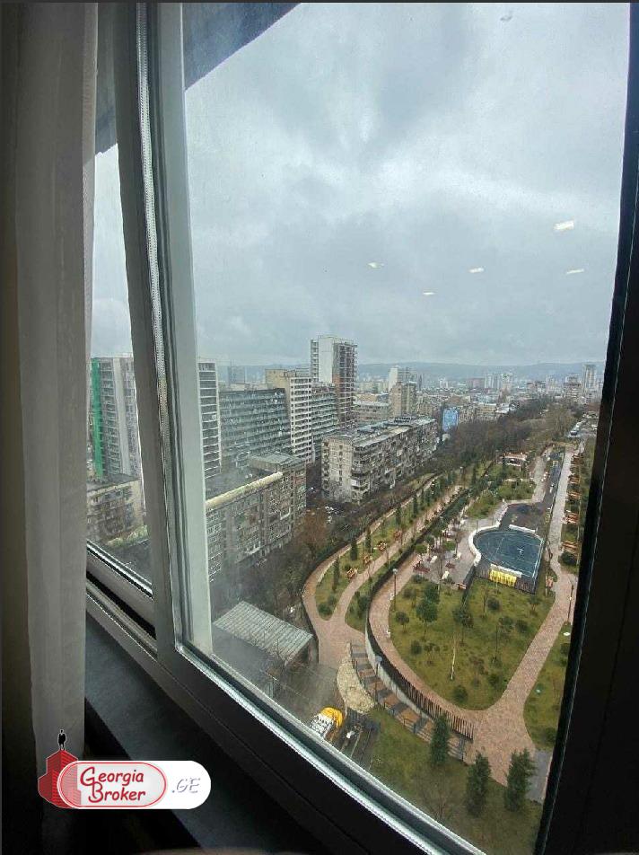 nearly repaired 2-room apartment for sale