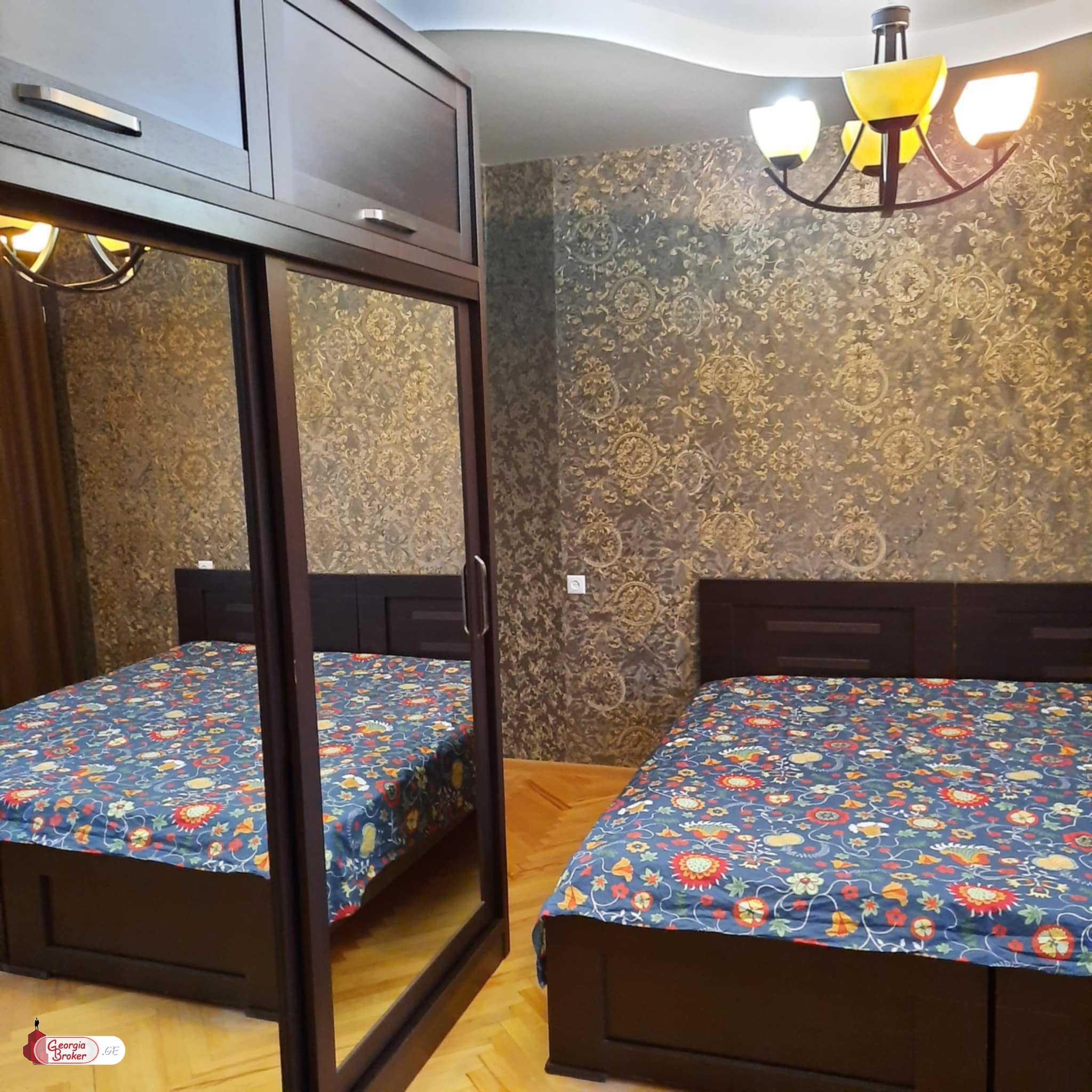 nearly repaired 4-room apartment for sale