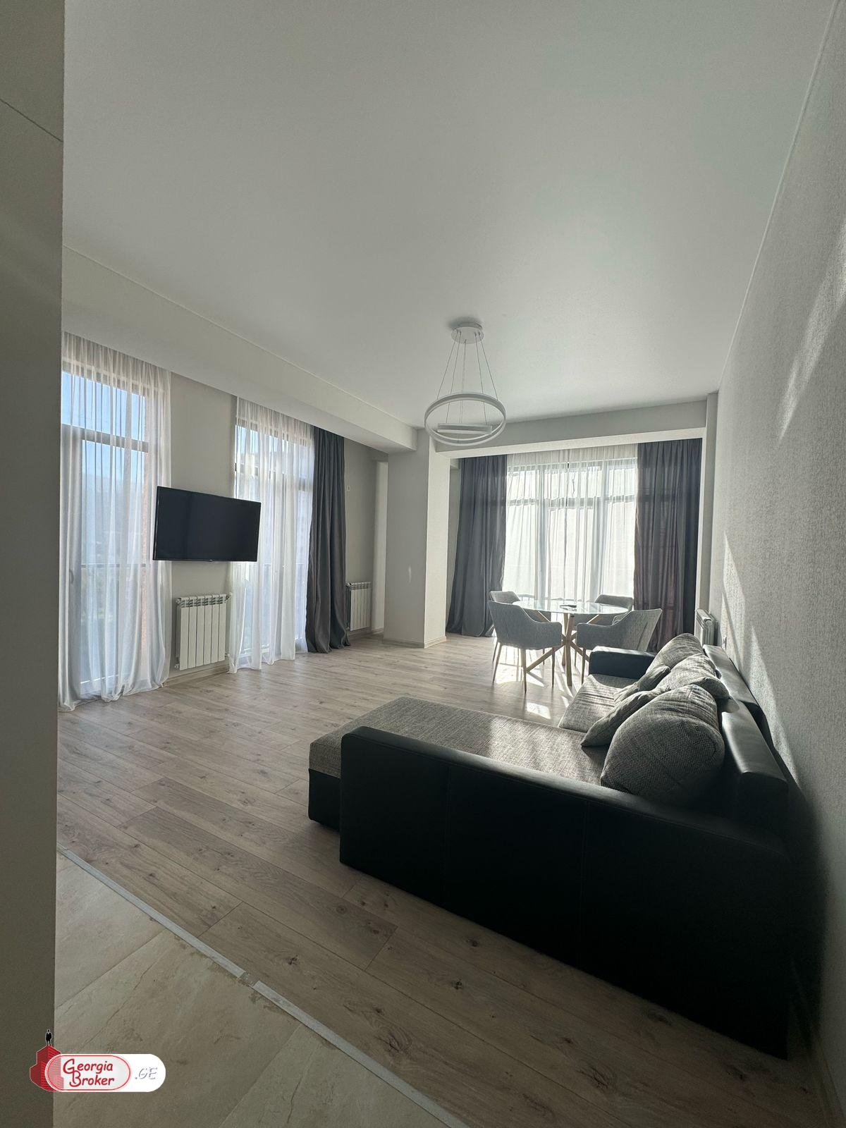 продается квартира с новым ремонтом 2-комнаты