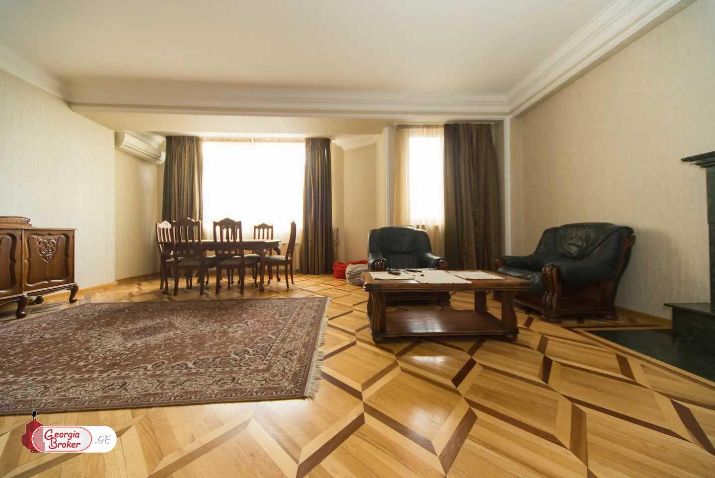 nearly repaired 4-room apartment for sale