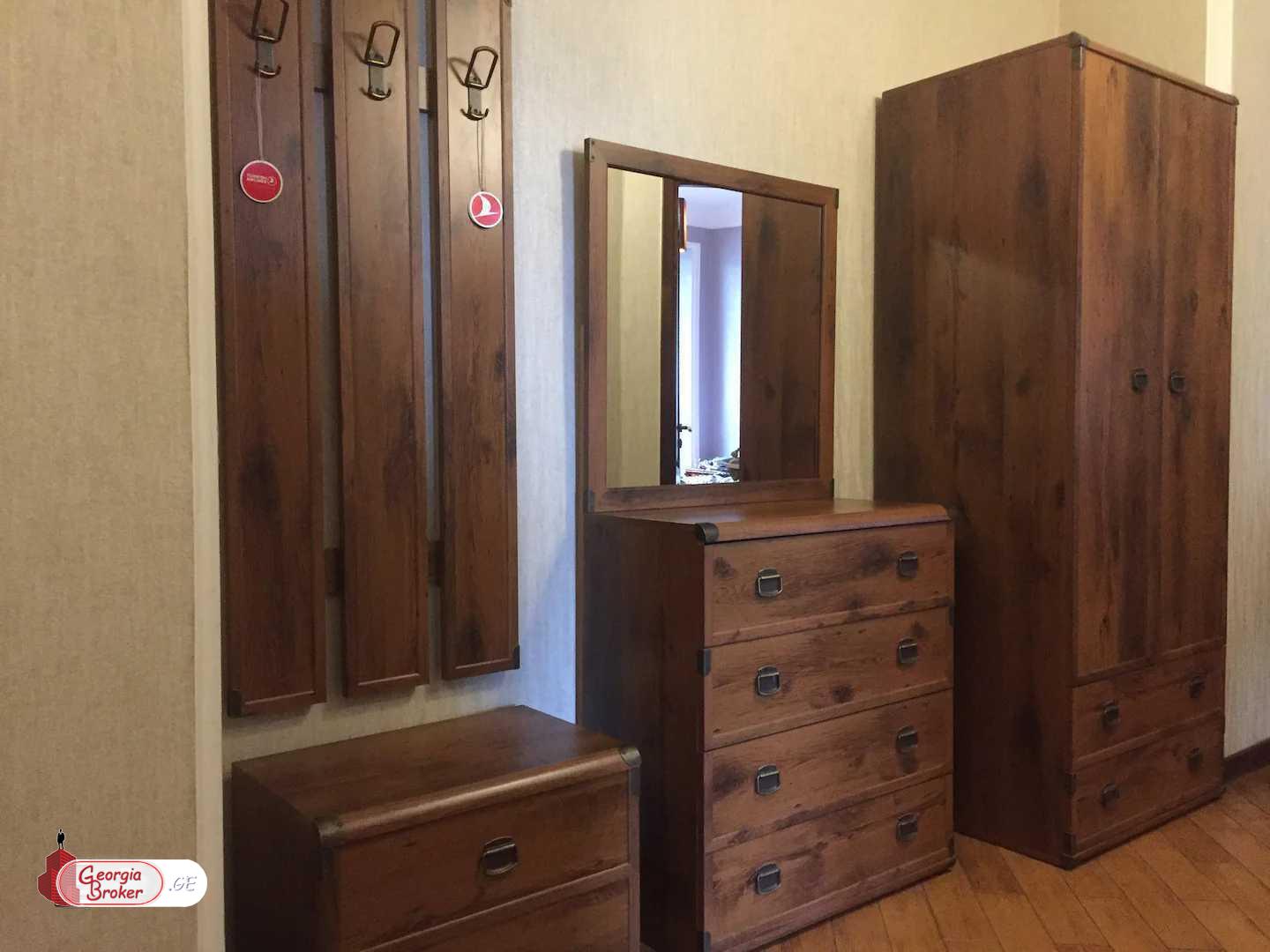 nearly repaired 4-room apartment for sale