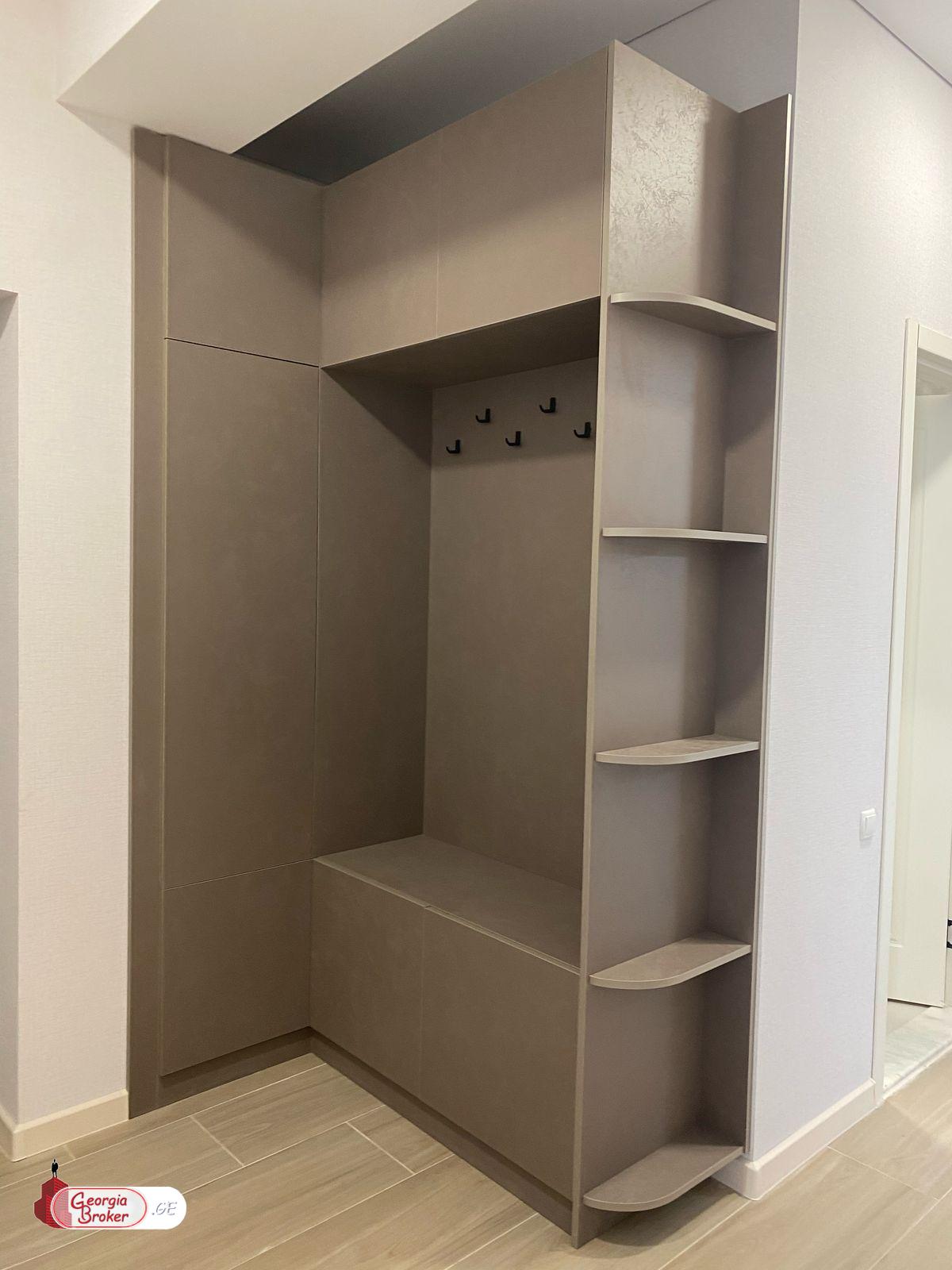 nearly repaired 3-room apartment for sale