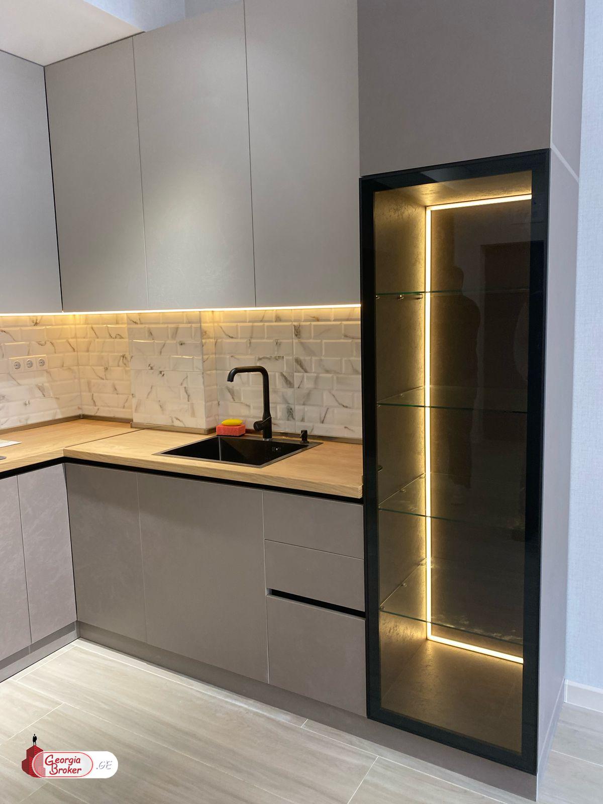 nearly repaired 3-room apartment for sale